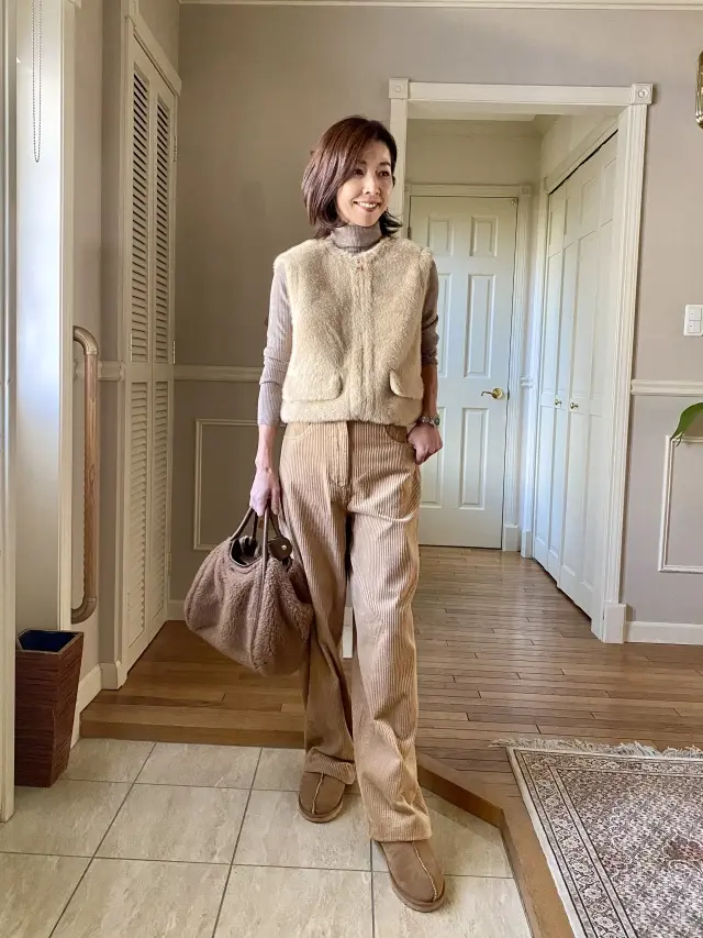 冬の暖かZARAコーデ_1_1