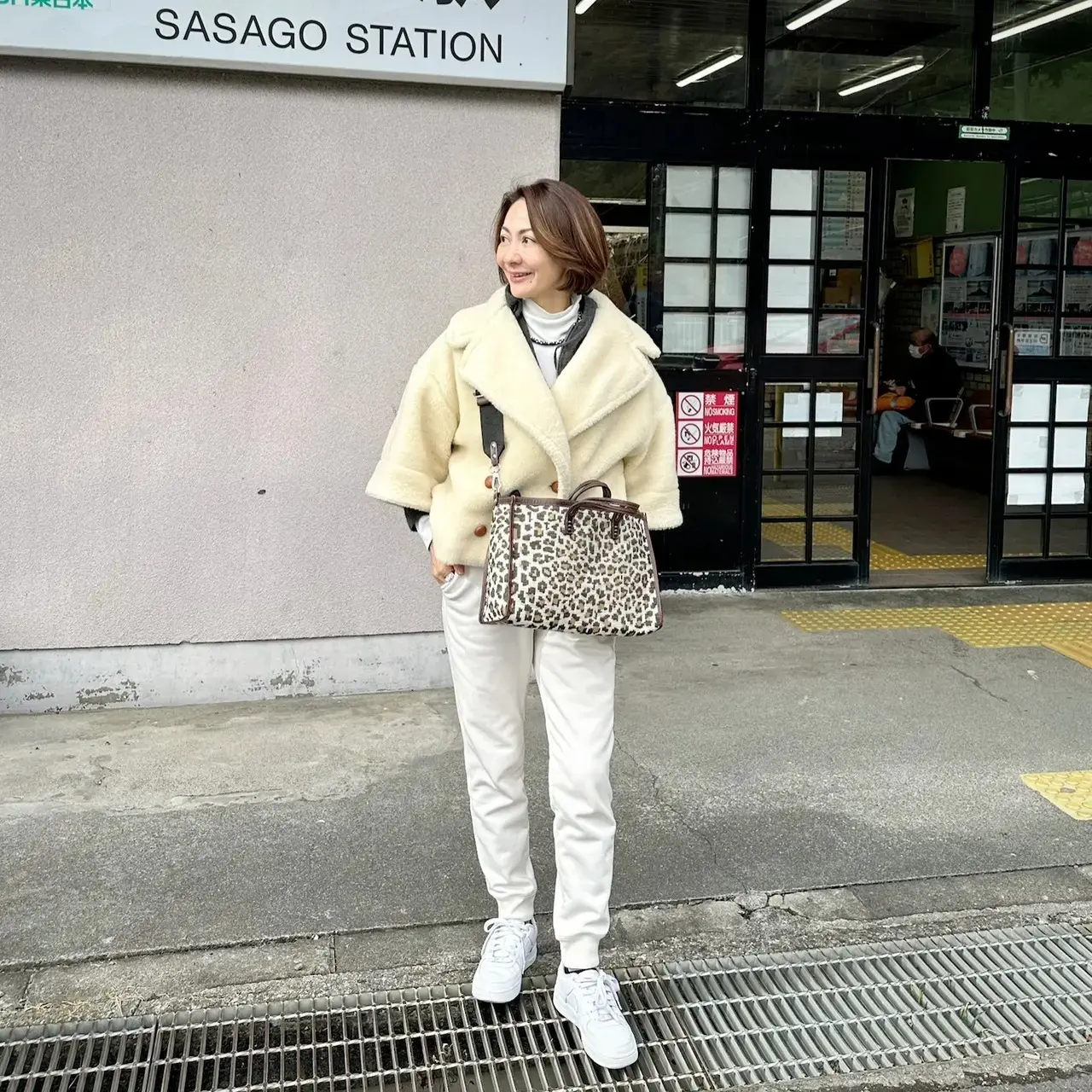 BRUNELLO CUCINELLIオリーブ色 フード付きロングコート BRUNELLO