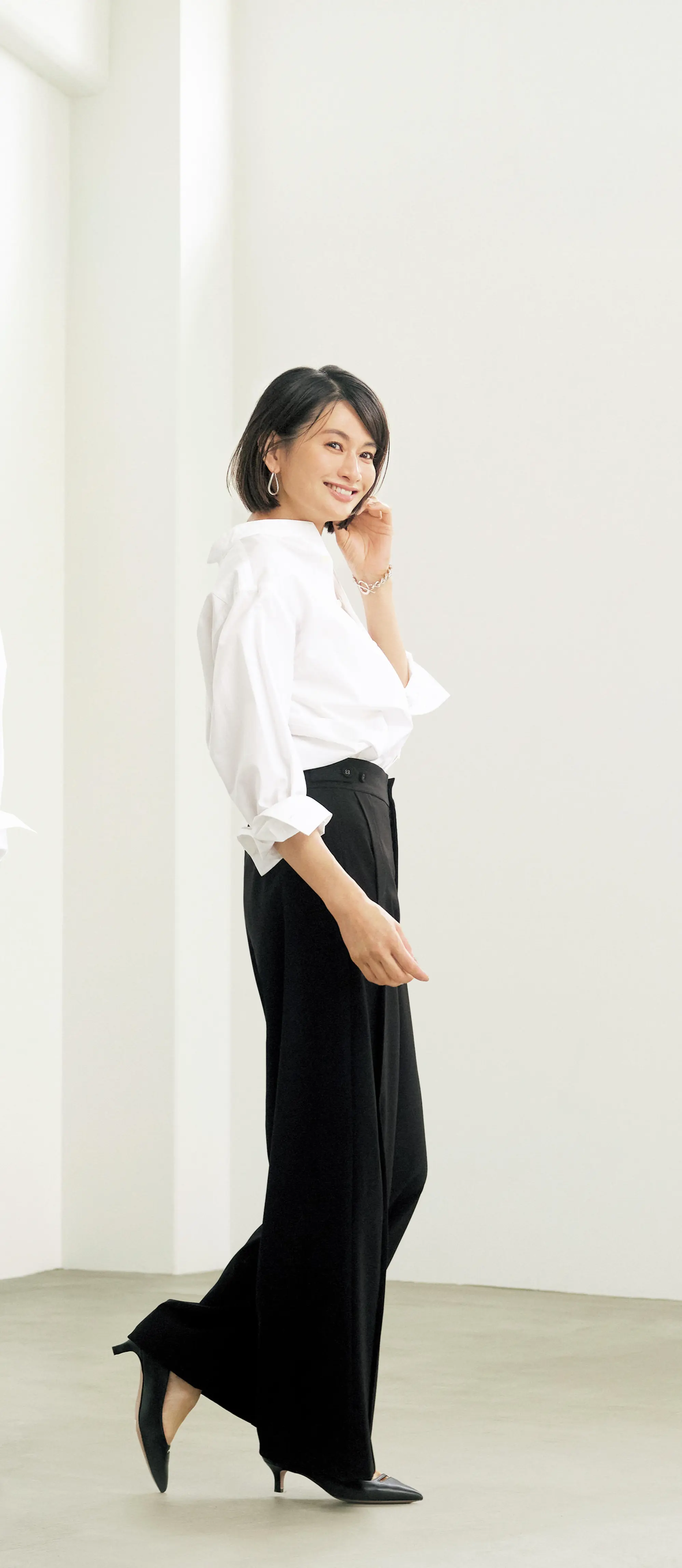 【50代 パンツ】E by éclat「優美なセミワイドパンツ」4つの魅力を徹底解説！_1_11