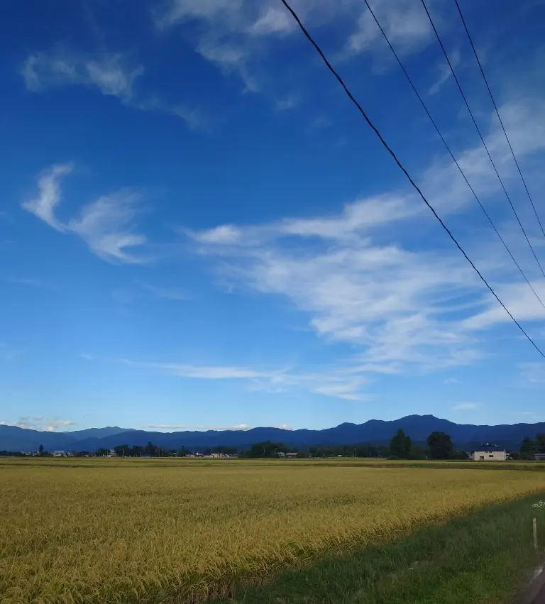 ドライブの田舎風景②