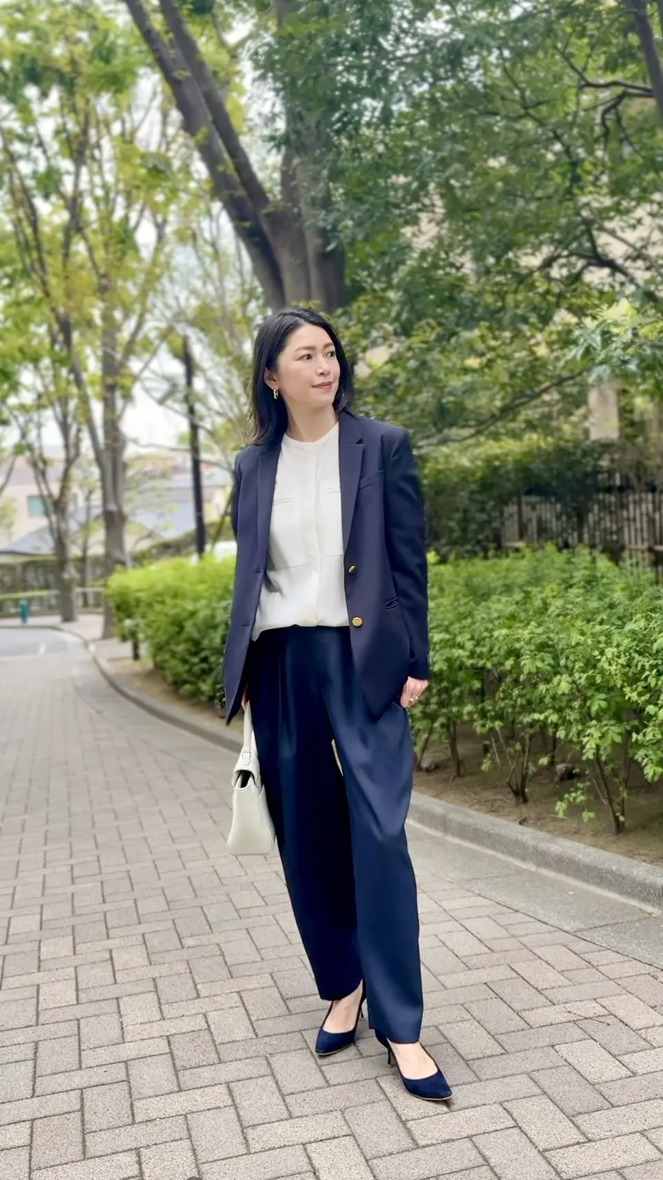 大人のきれいめチノパン💙_1_10