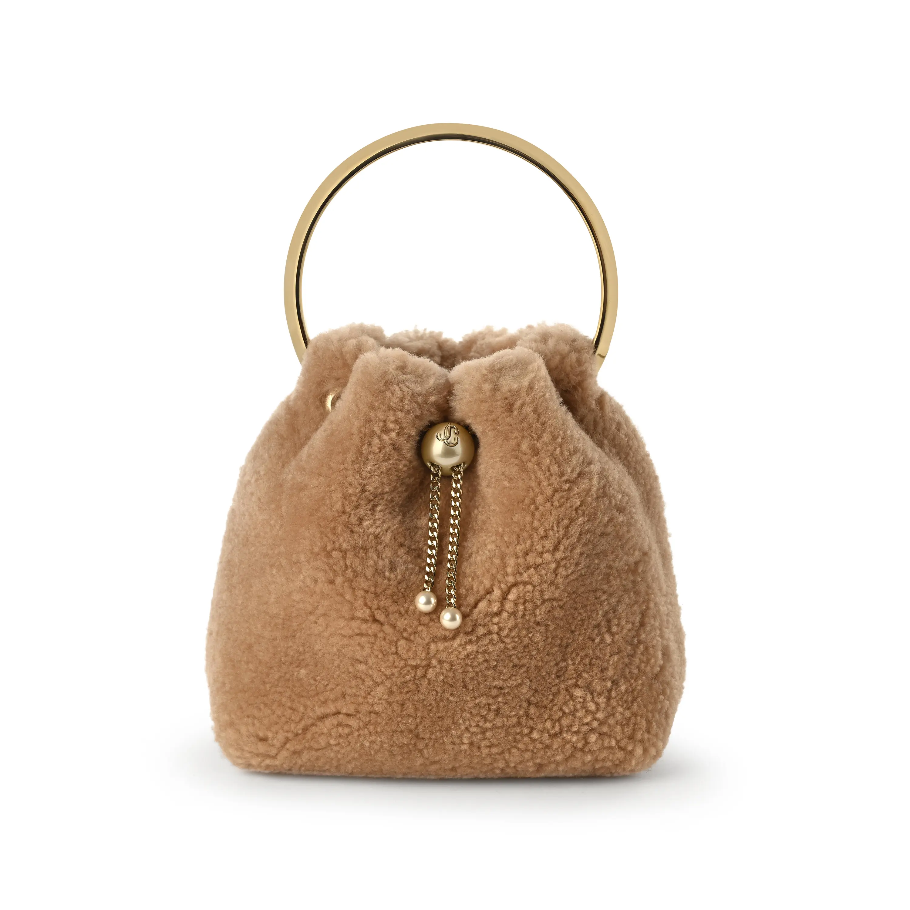 ジミーチュウ バケットバッグ「ボン ボン」