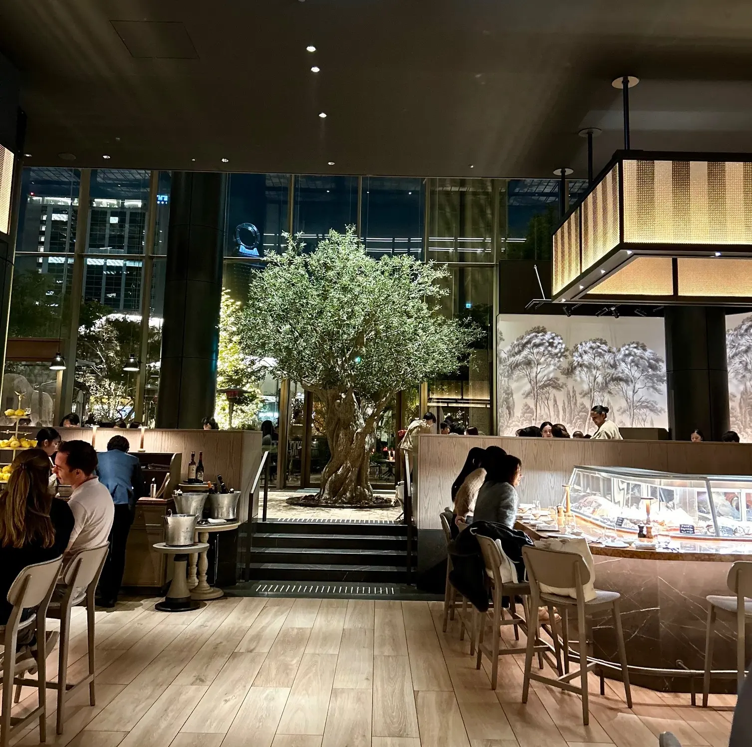 【ジャヌ東京】でイタリアンディナーとクリスマスムードを堪能♪_1_3