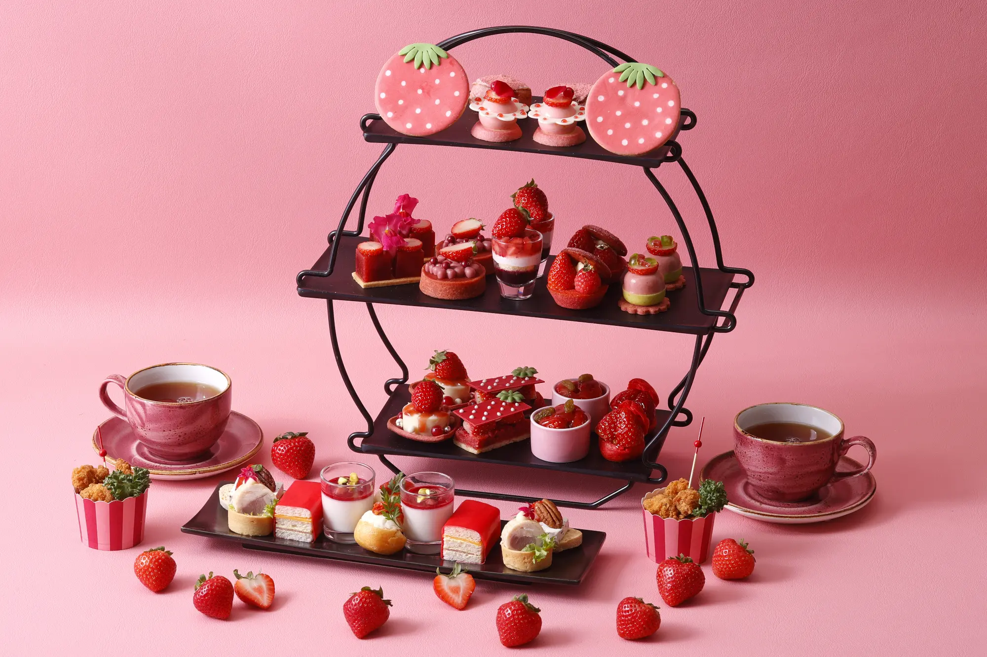 アフタヌーンティー　ANAインターコンチネンタルホテル