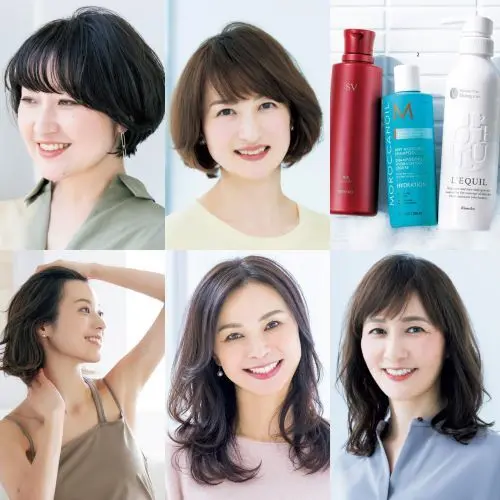 最新ヘアカラーなら”根元白髪”が目立ちにくい！【50代髪型人気ランキングTOP10】 Web eclat 50代女性のためのファッション、ビューティ、ライフスタイル最新情報