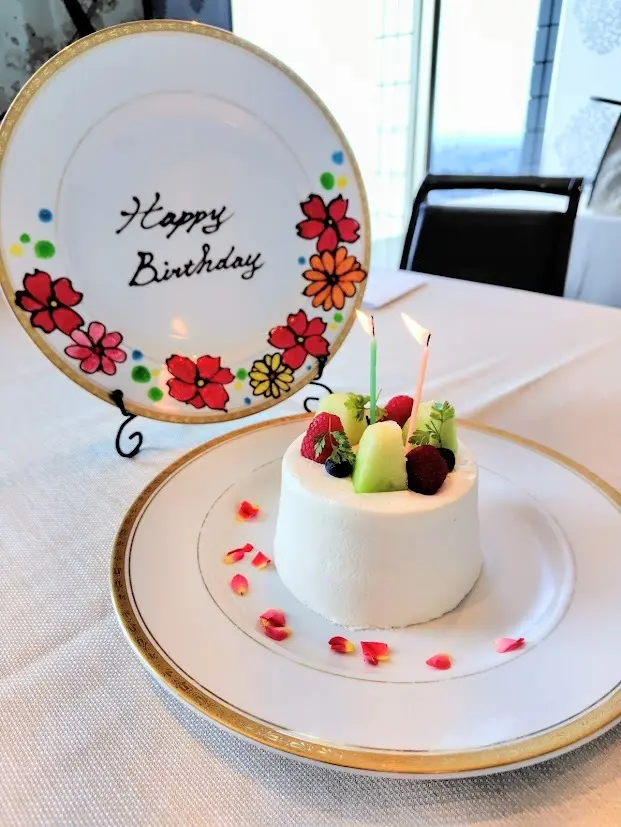 58F個室フレンチでBIRTHDAY🎂LUNCH_1_6