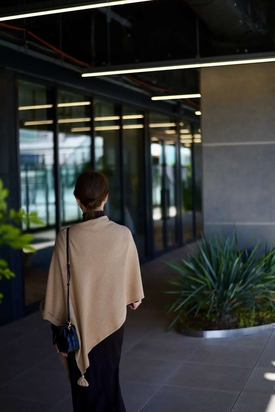 ポンチョでお出かけ♪_1_1