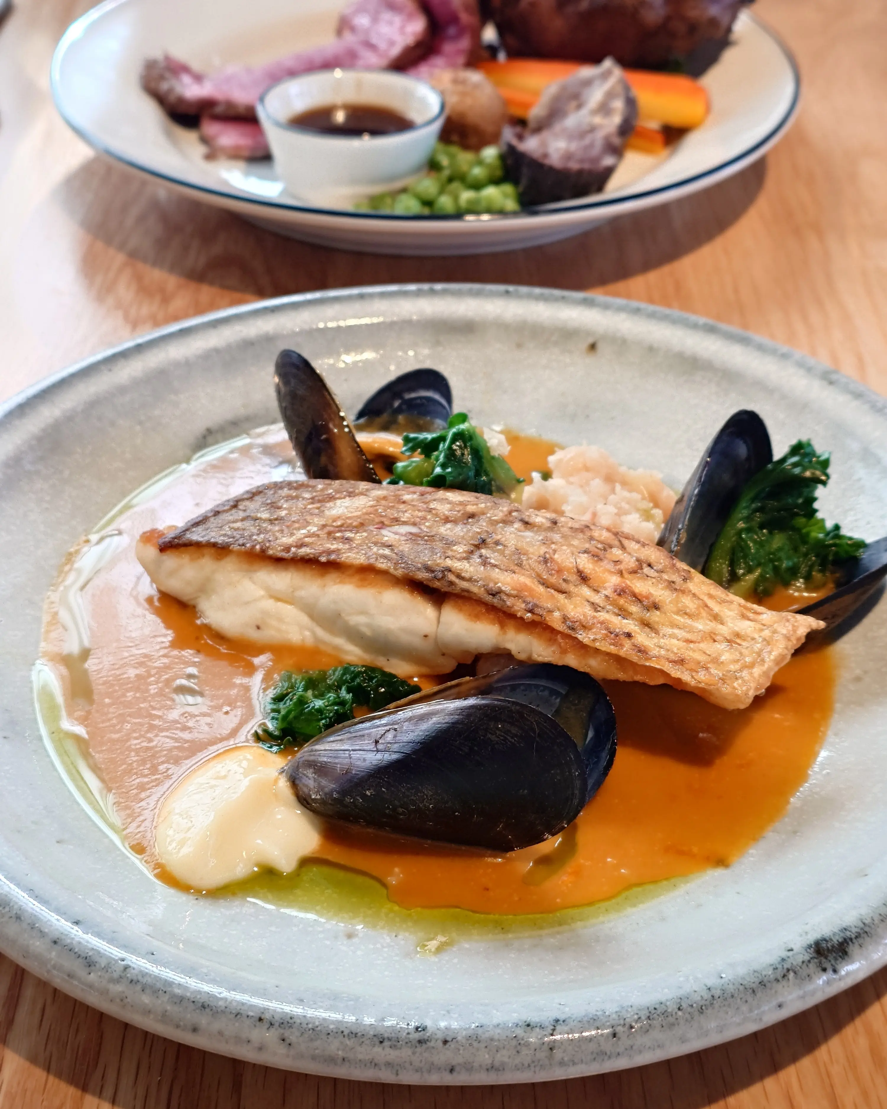 【麻布台ヒルズ】オルビーレストランのあと、クリスマスマーケットを楽しむ。_1_10