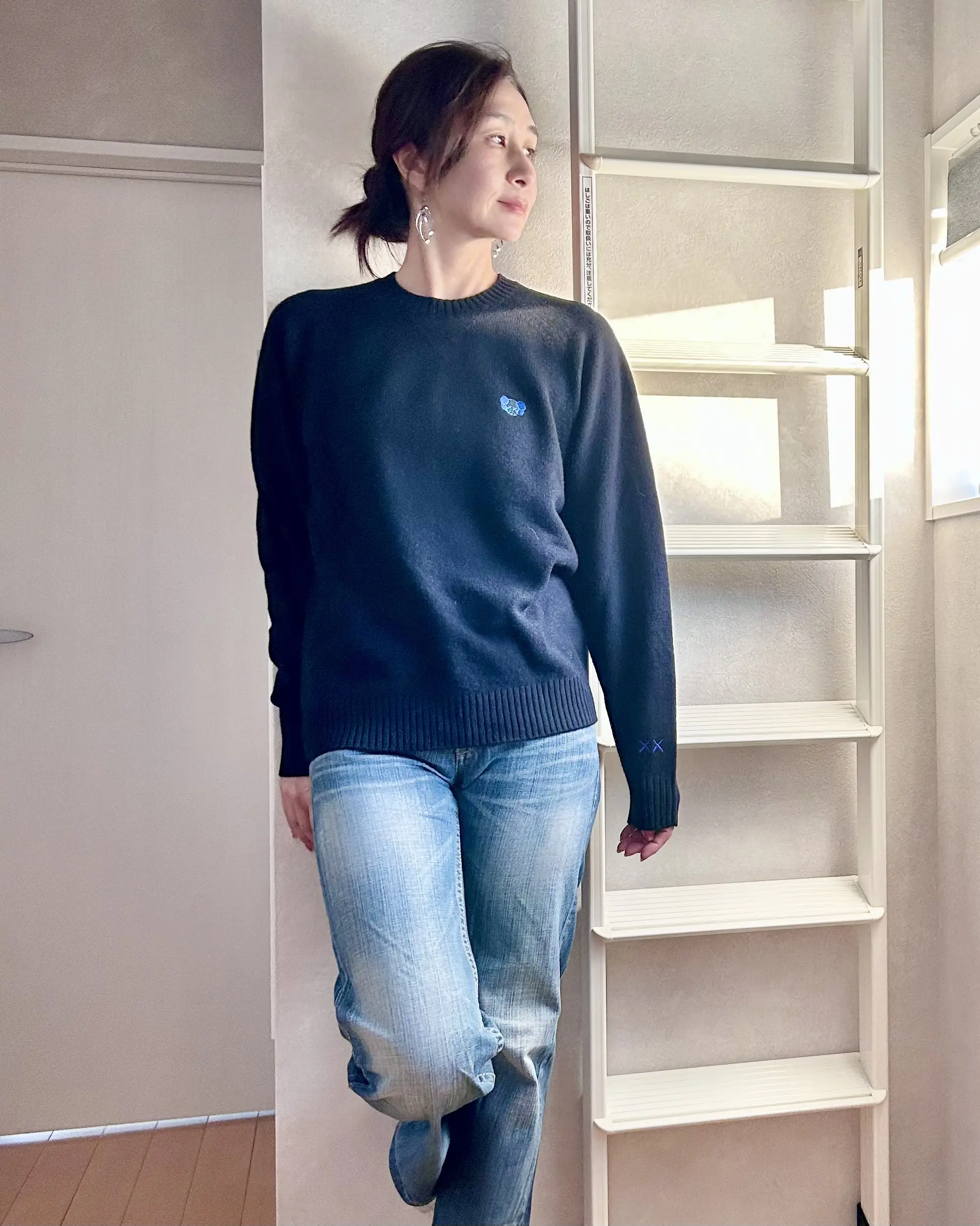 165cmSは少しゆとり感あり。