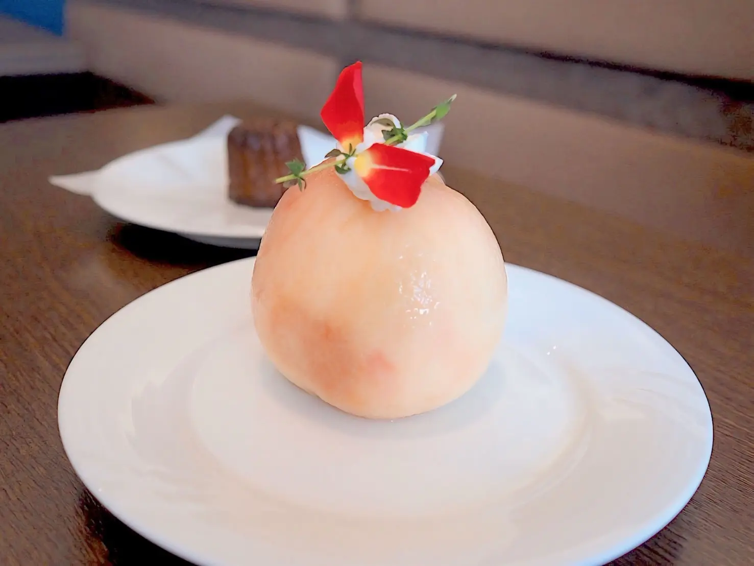GUのビスチェ×ハーフパンツで贅沢な白桃パフェ!_1_5