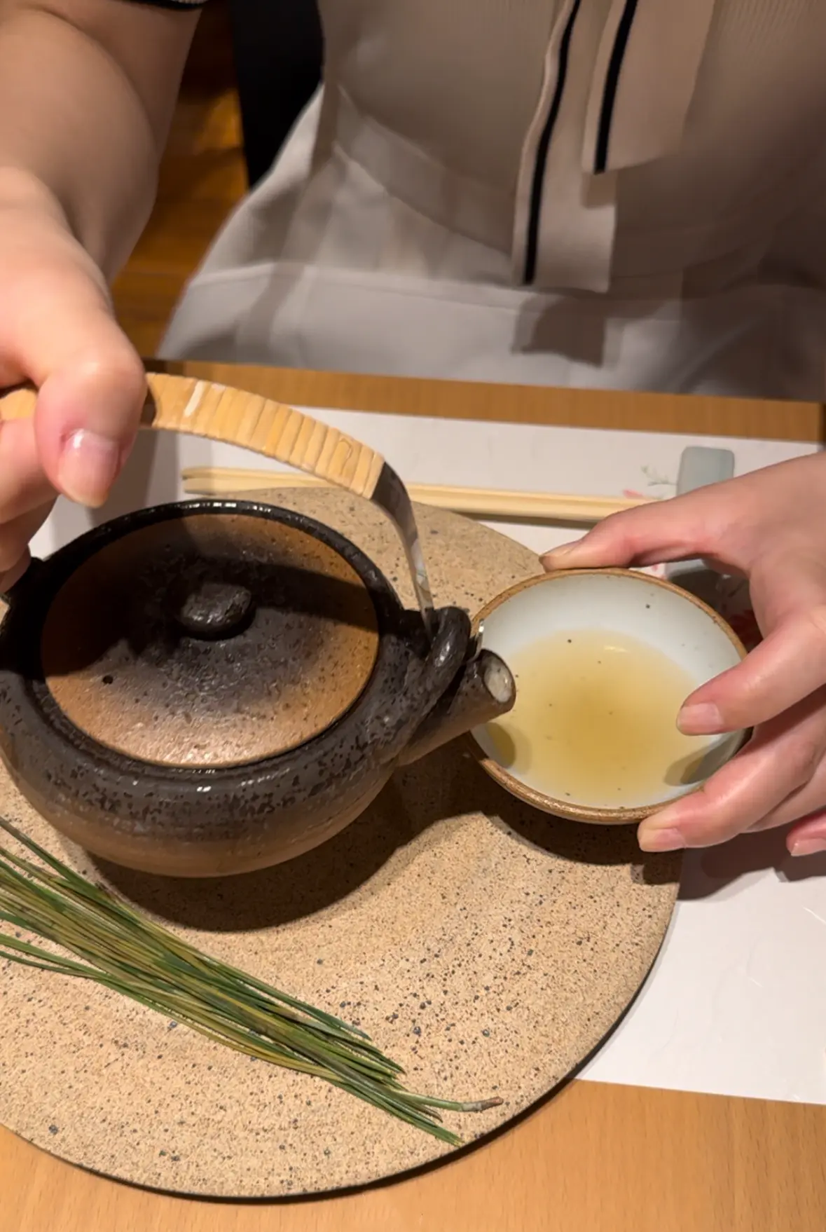 秋の味覚、家族で松茸を食す‼︎_1_5