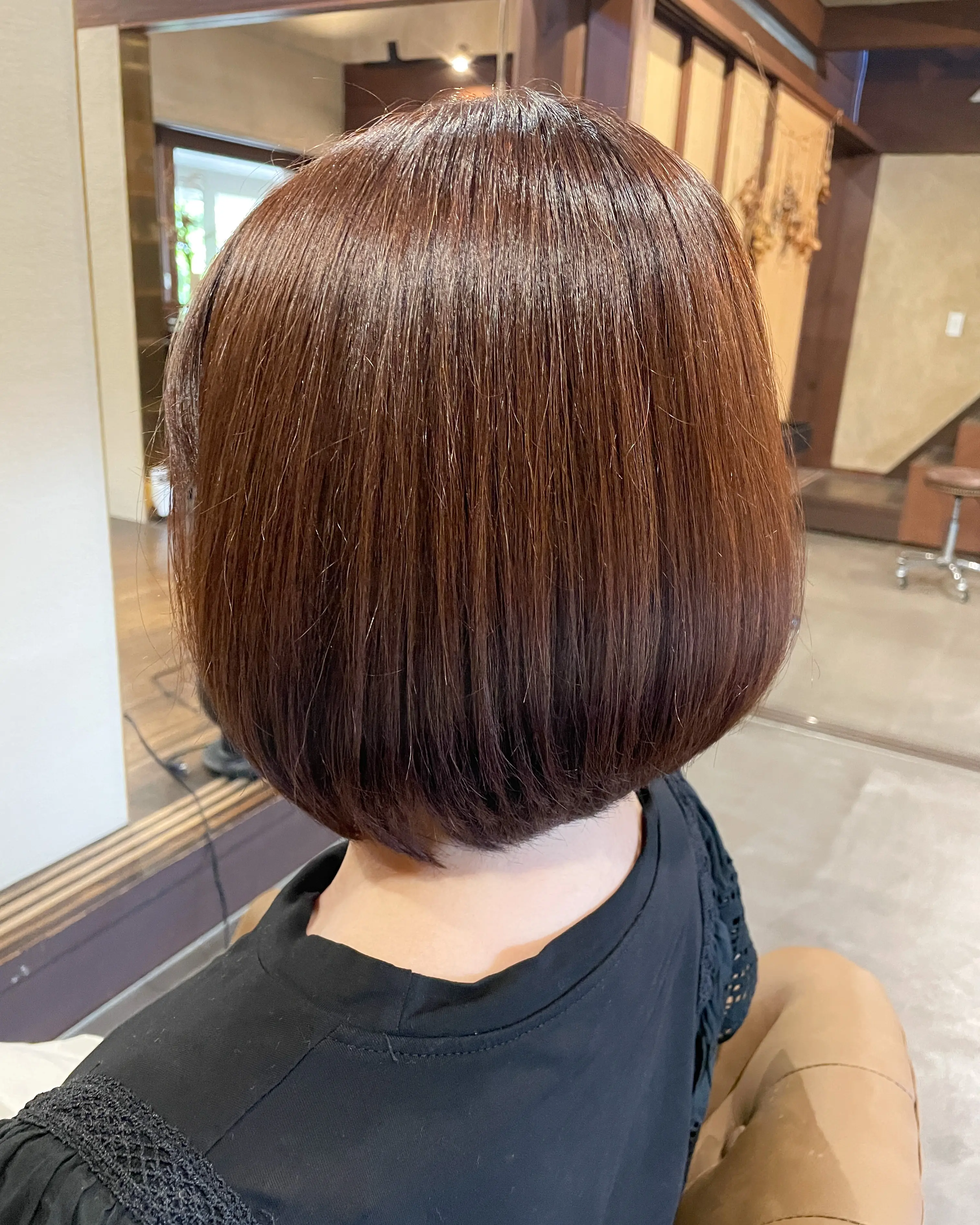 【５０代ヘアスタイル】髪質改善ヘアエステで目指すのはマイナス５歳_1_3