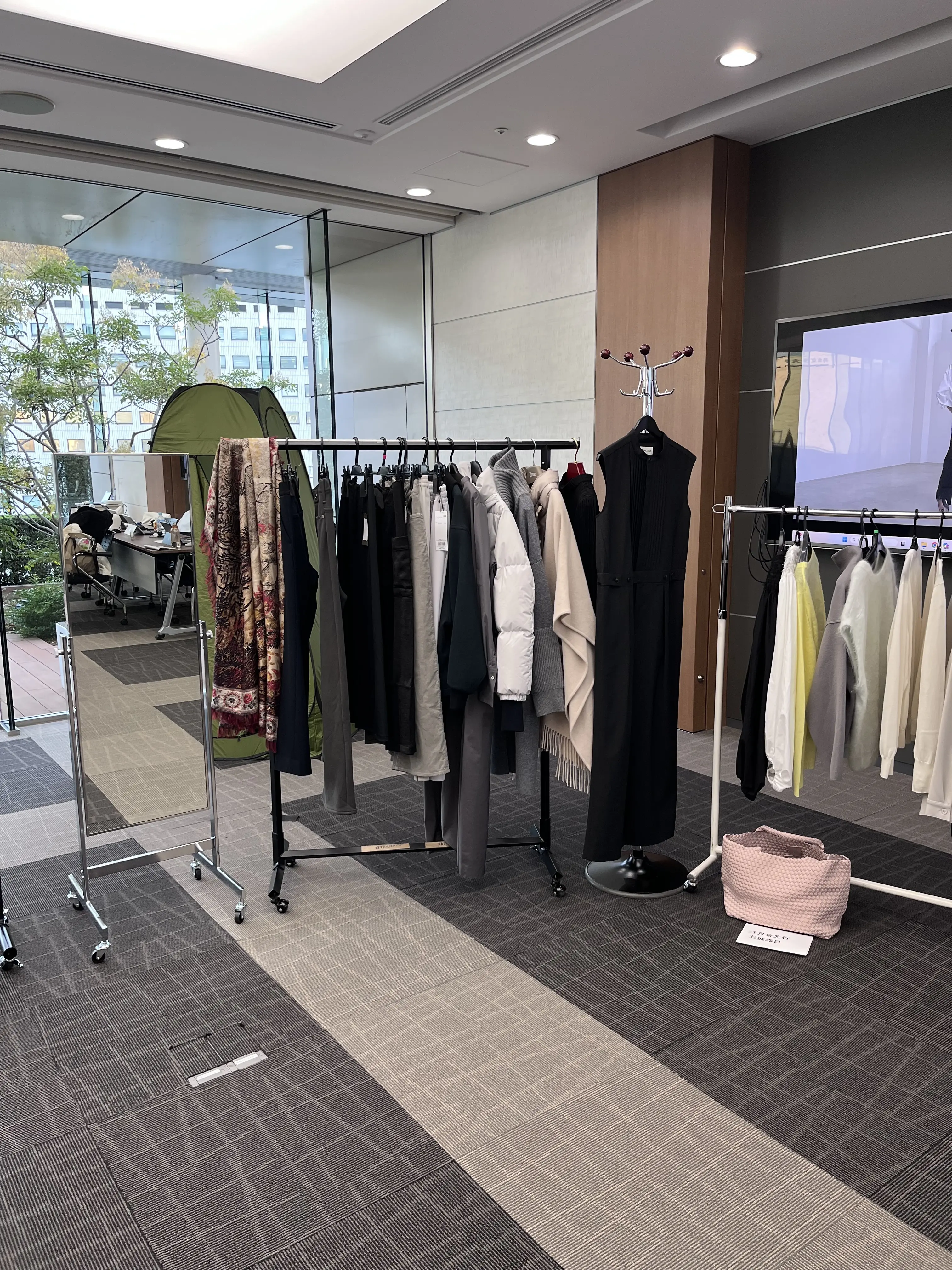 楽しいランチからのエクラプレミアム初試着会へ♪_1_7