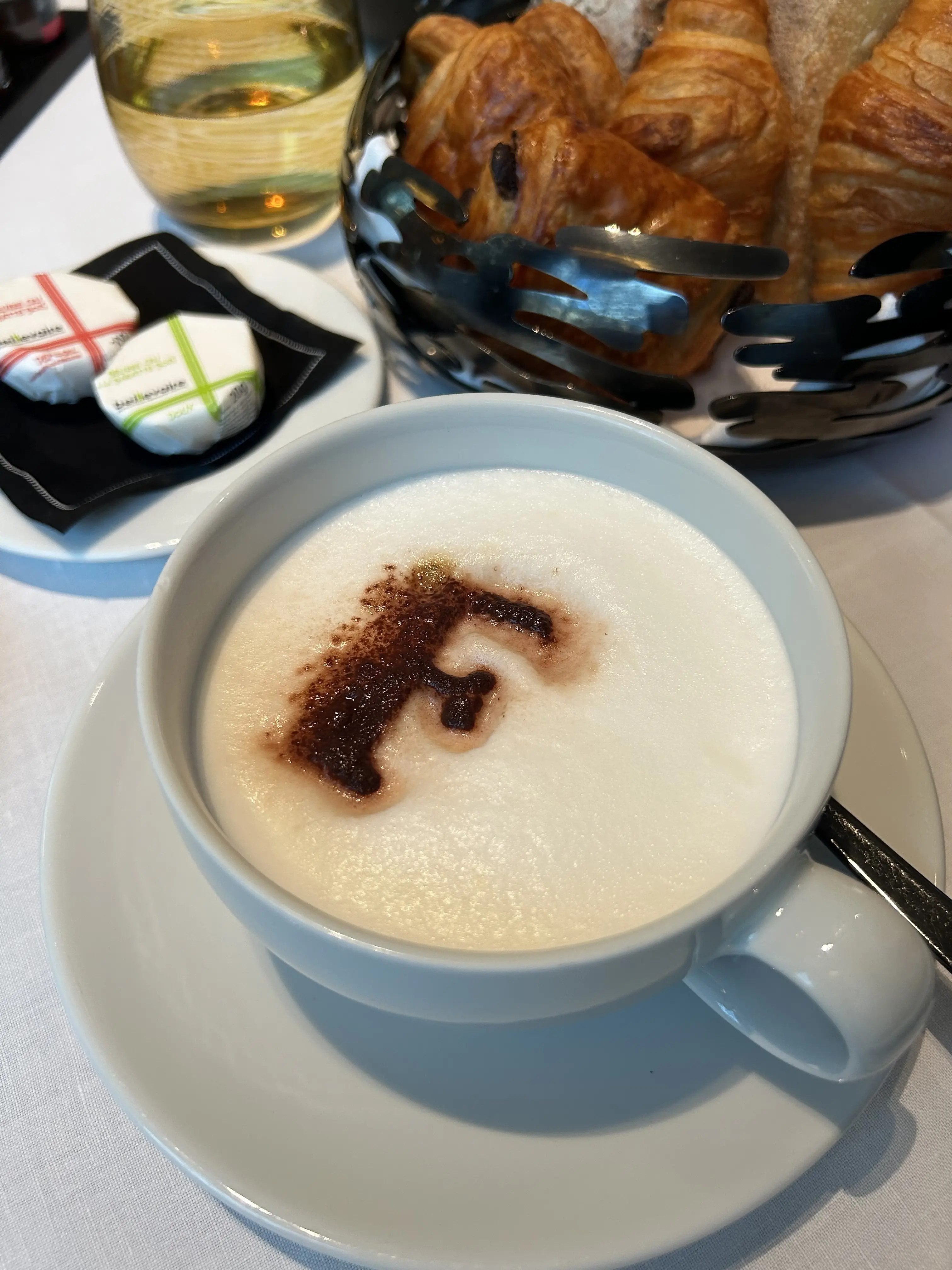 Fauchon l’Hôtel Paris(フォションホテルパリ)朝食