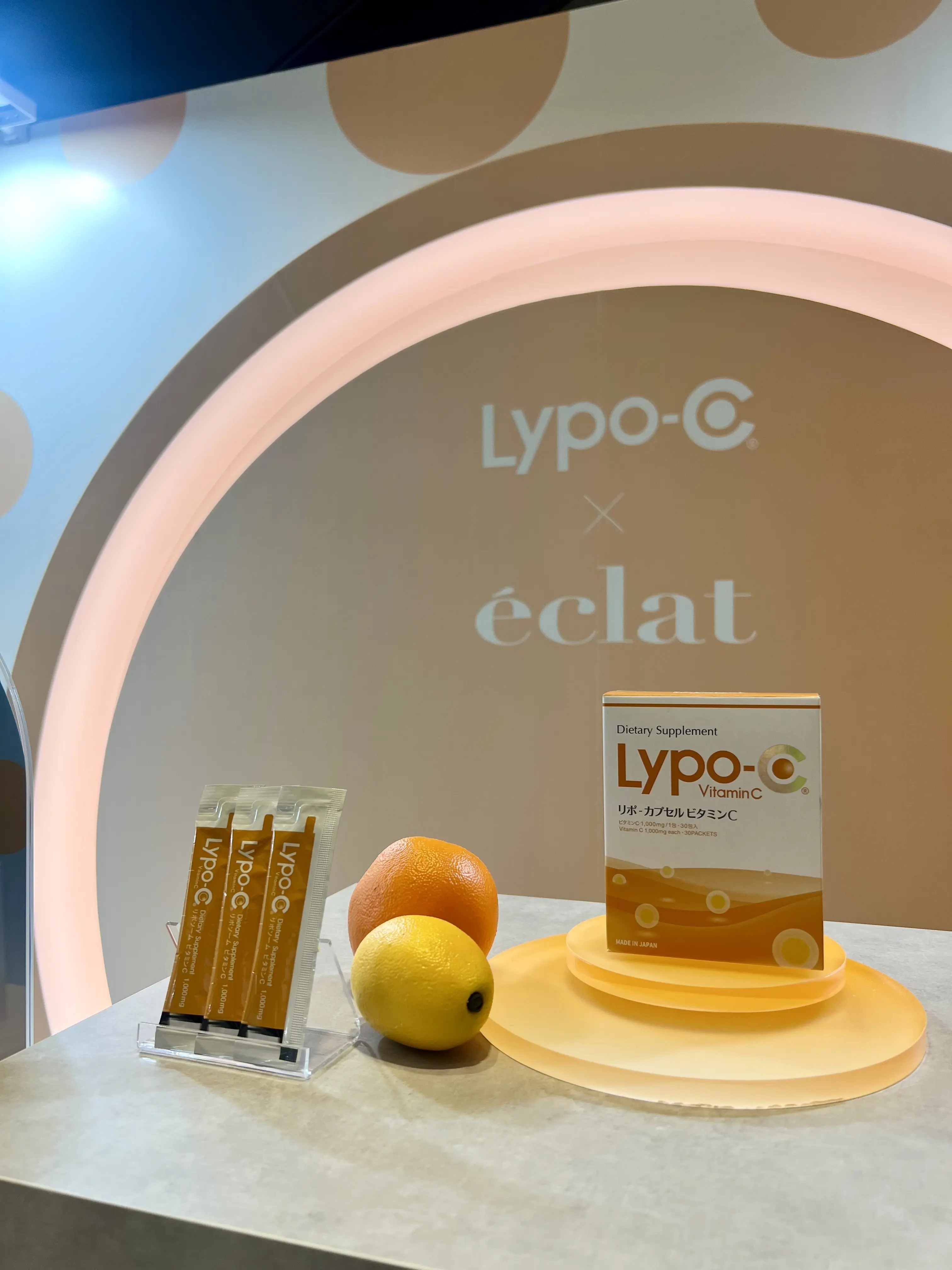 祝10周年記念！Lypo-C（リポシー）」×エクラのコラボレーションイベントへ_1_13
