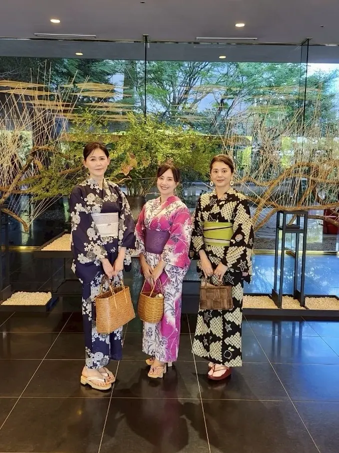 雅叙園　浴衣