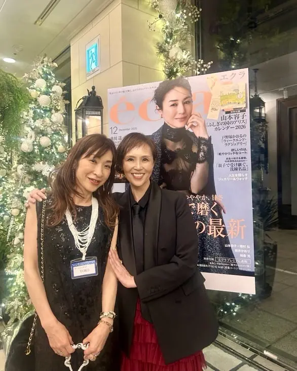 スパンコールのブラックコーデで【ソワレ・ドゥ・エクラ】へ♪_1_14