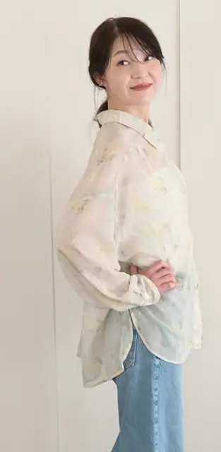 ひとつ結び　ヘアアレンジ
