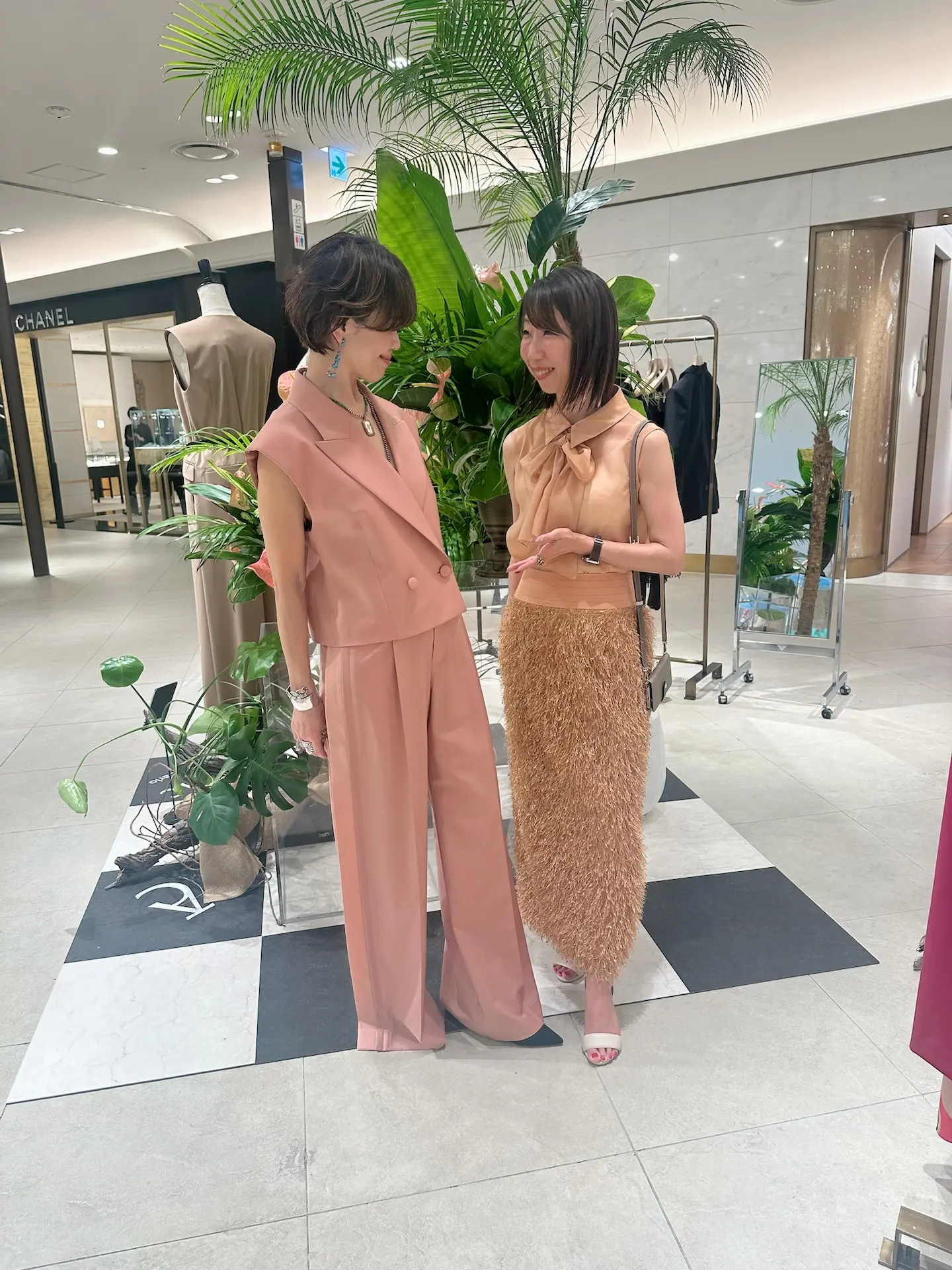 Alunc 阪急うめだ本店 POP UPイベントへ。_1_7