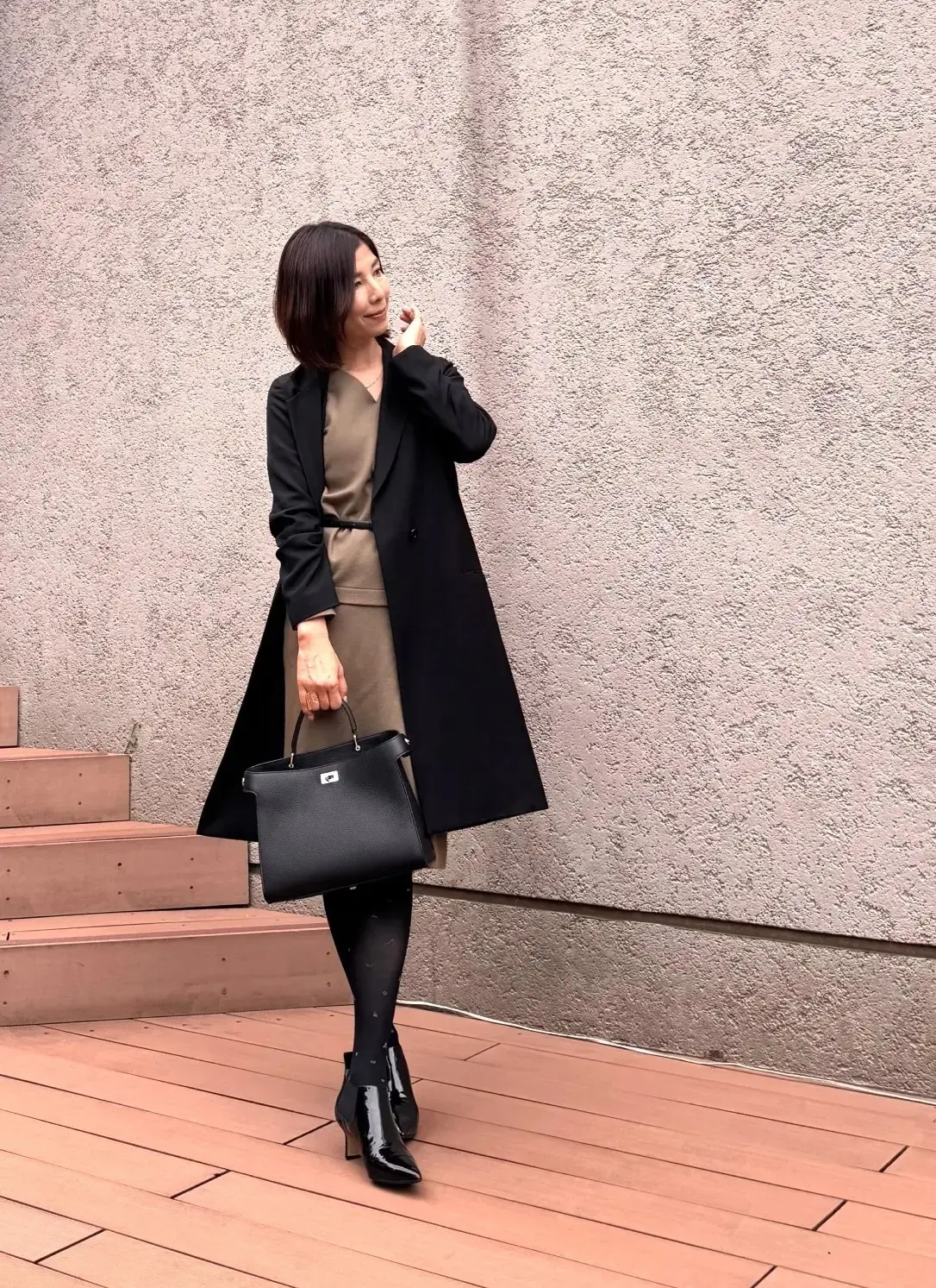 【50代のZARAコーデ】バッグやシューズなどの小物も活躍！冬のおしゃれに一役買ってくれる優秀アイテム勢揃い_1_6