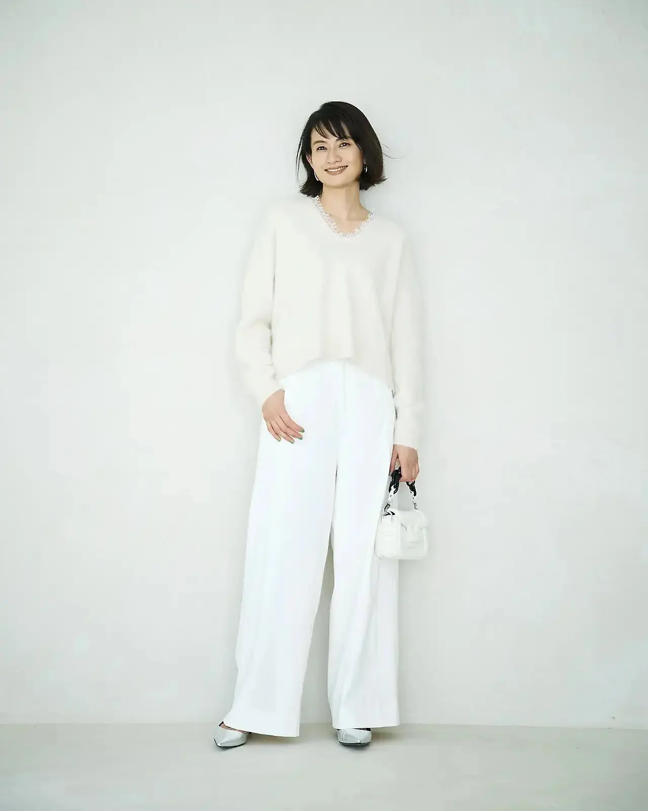 秋本番！50代が着たい「おしゃれなニット」って？今どきスタイル5選