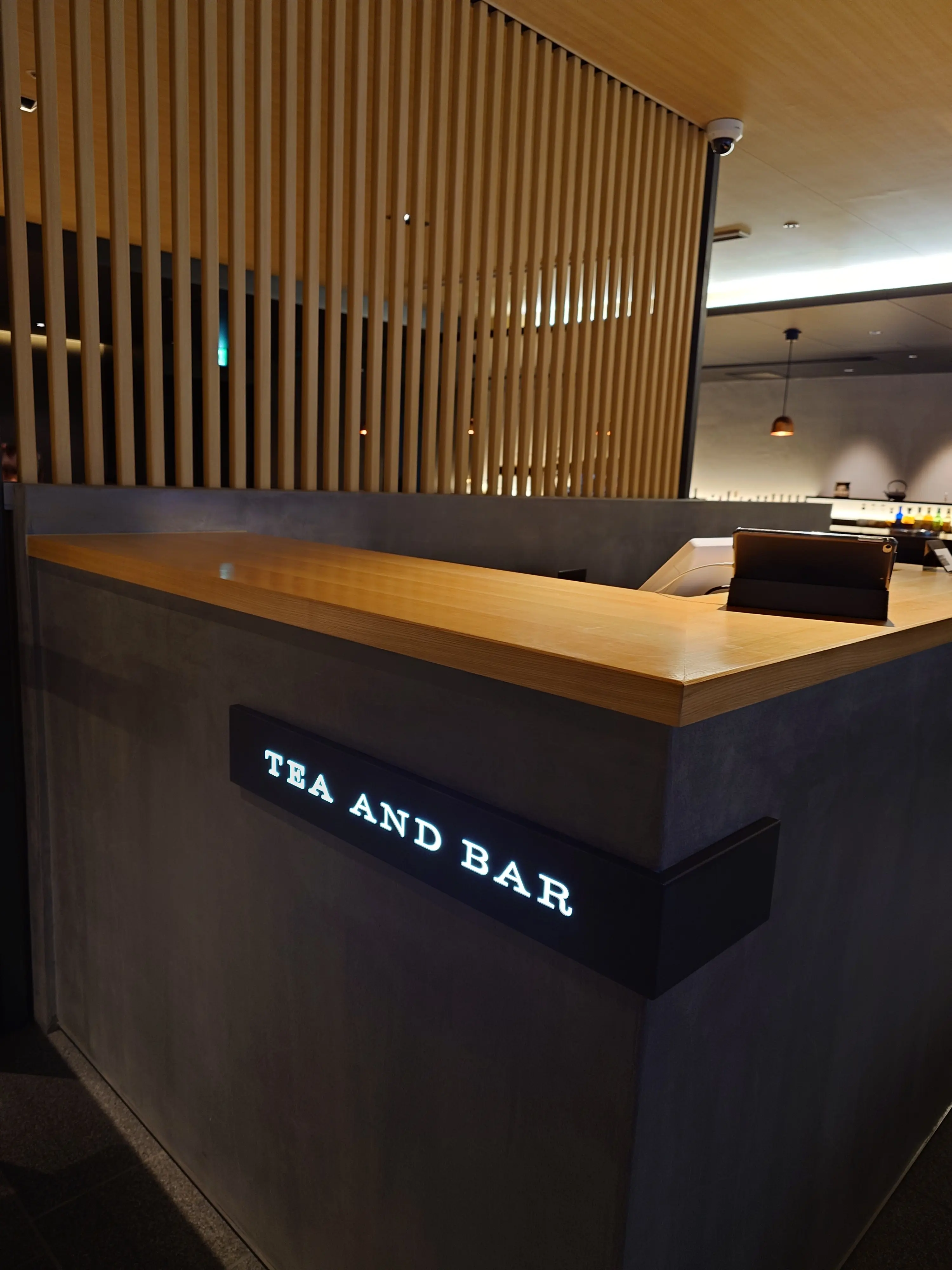 TEA AND BAR