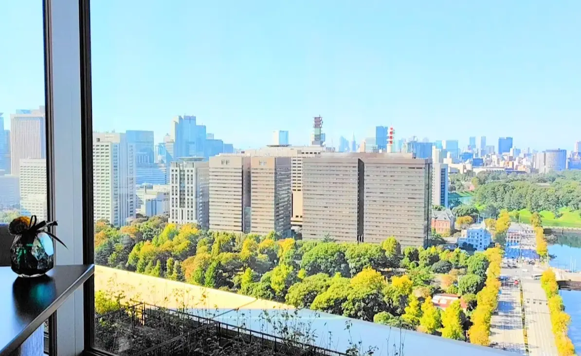 ペニンシュラ東京♡最上階で絶景ランチ _1_7-1