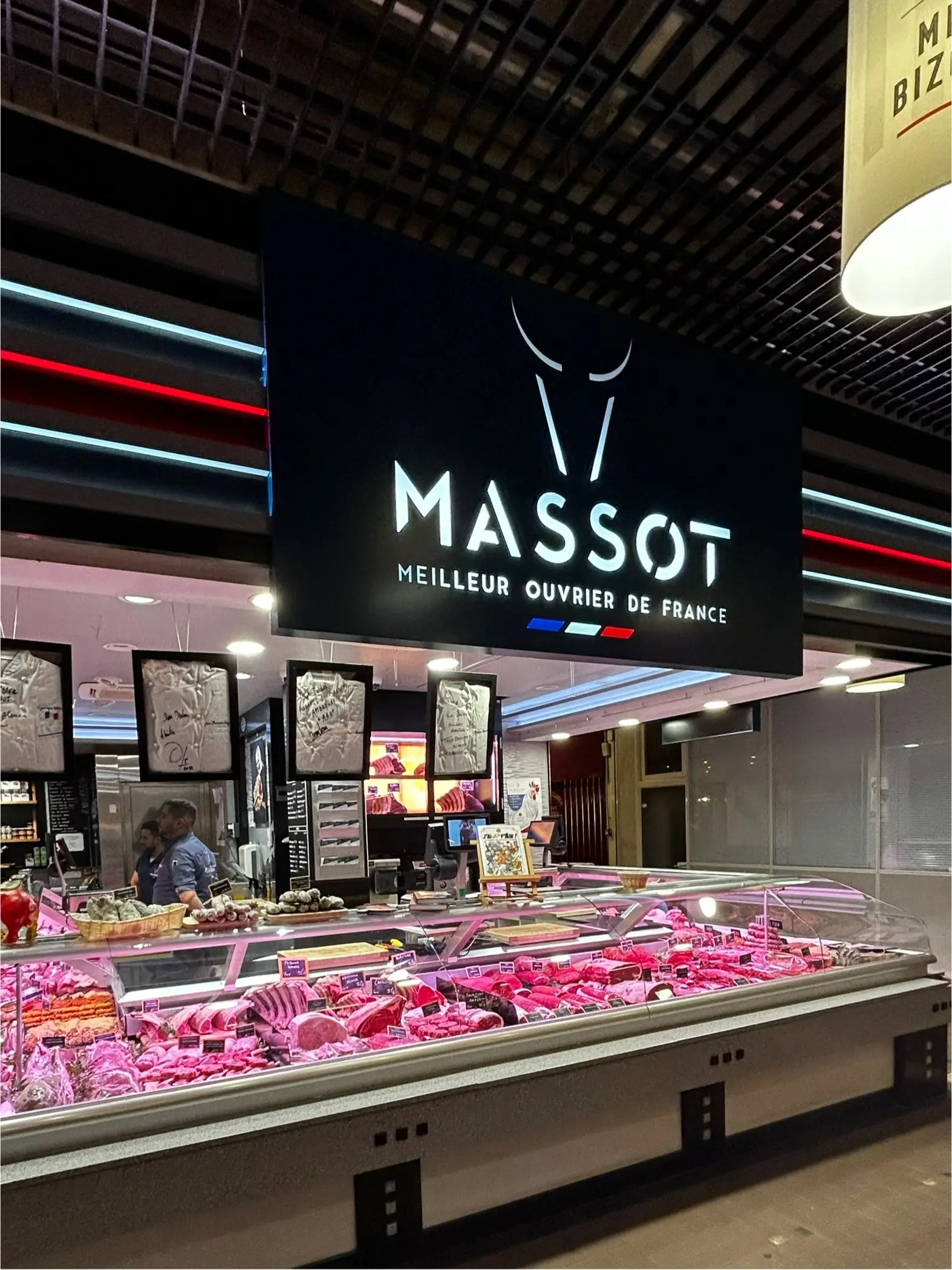 Les Halles de Lyon Paul Bocuse「ポール・ボキューズ市場