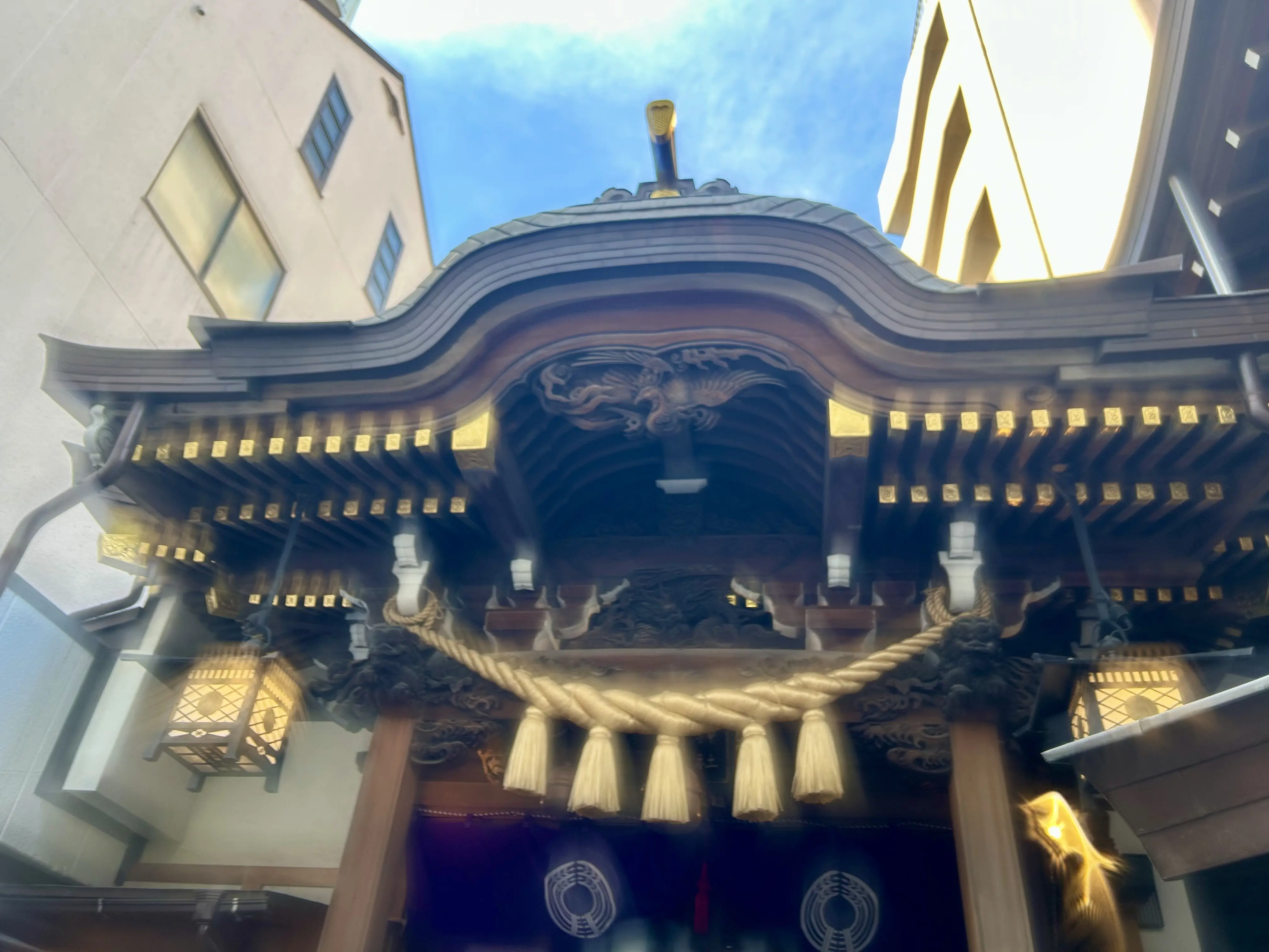 日本橋小網神社と室町老舗蕎麦屋砂場へ_1_3