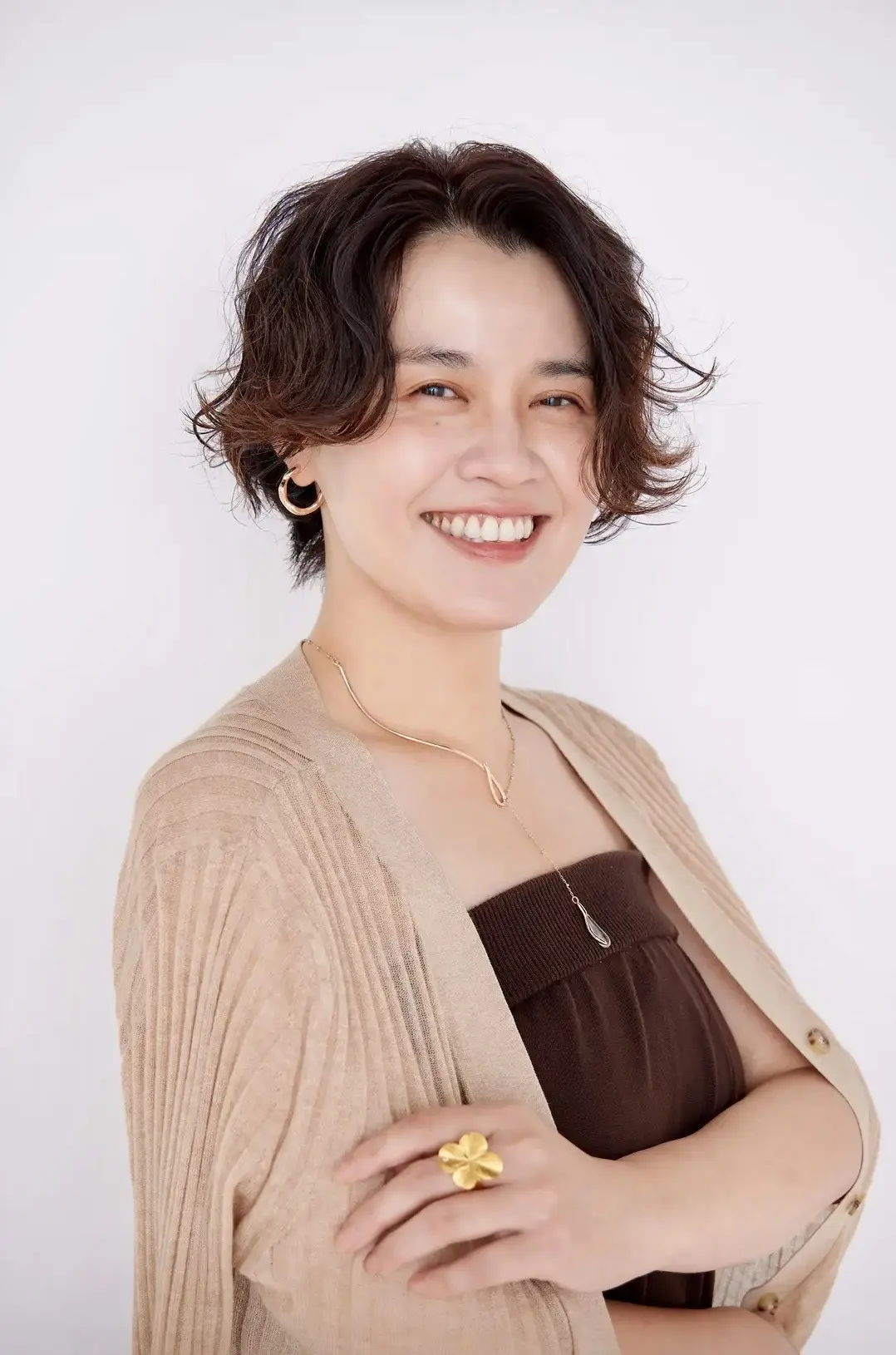 エフォートレスな大人ショートヘア✂️_1_10