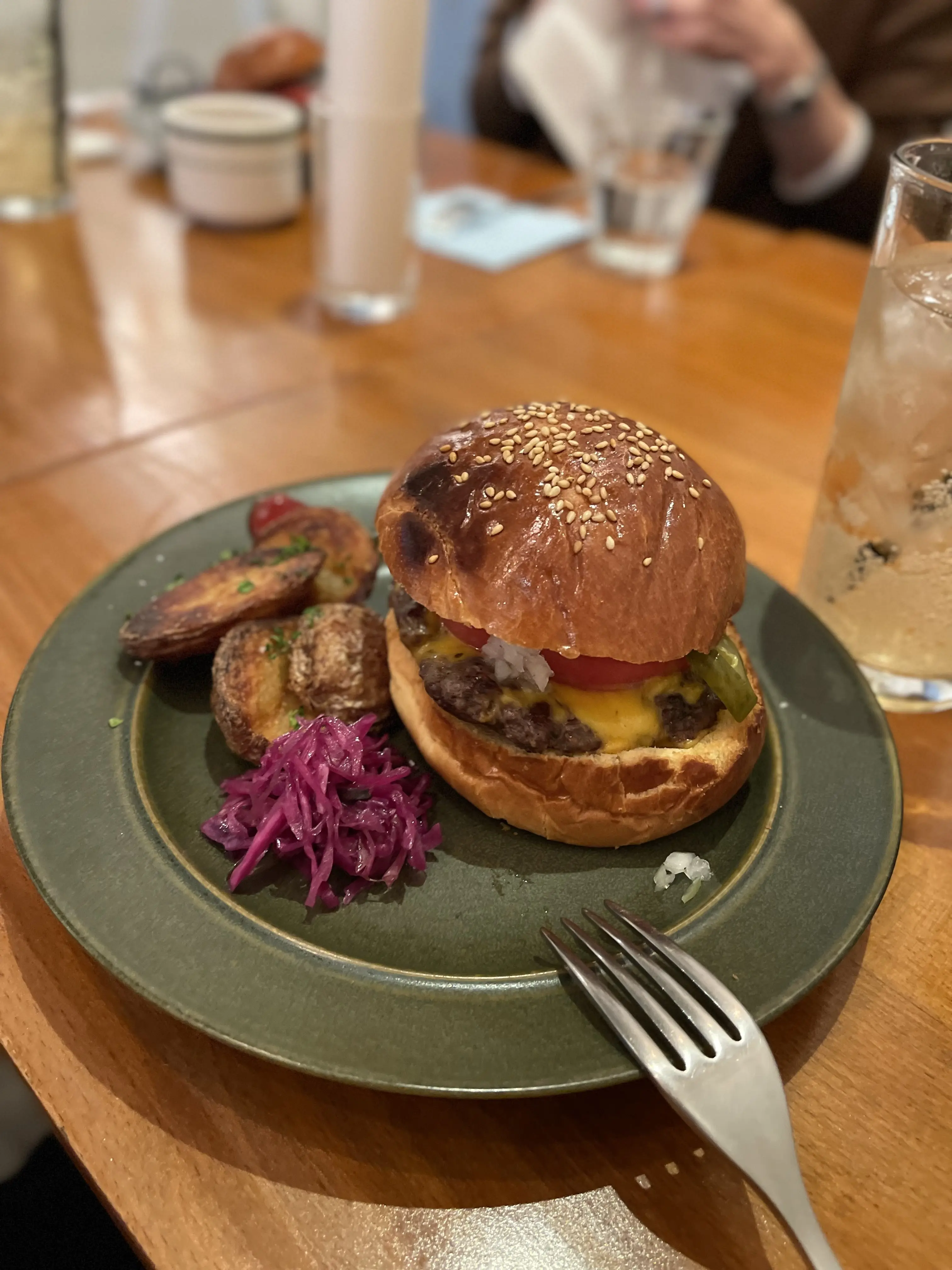 UNIQLOのベロアパンツとピンクニットで中目黒散策_1_5-1