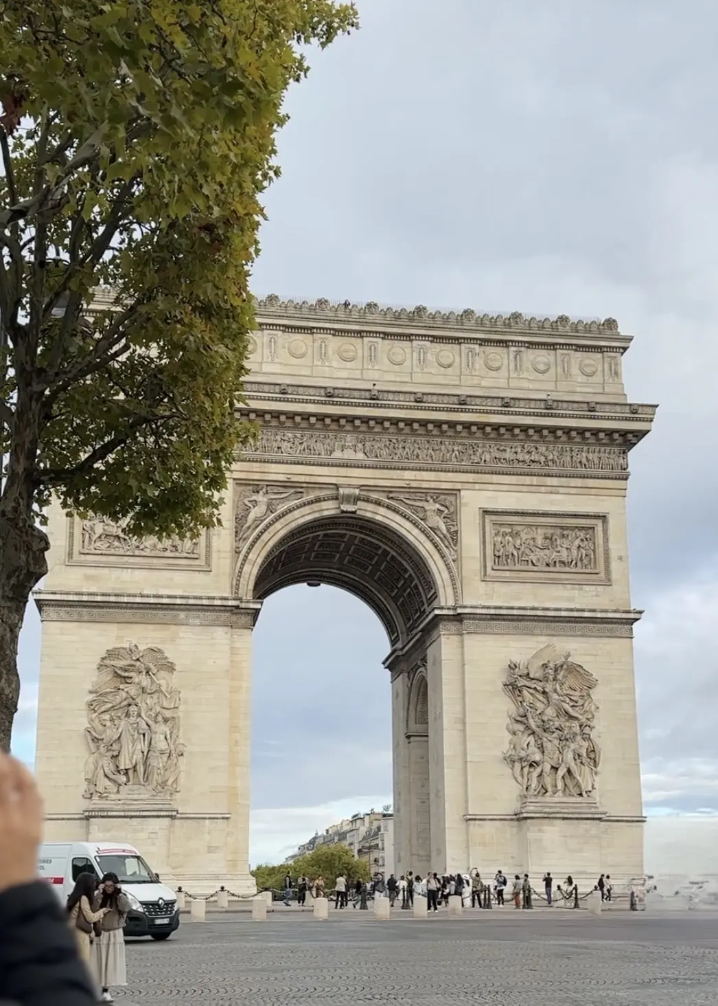 家族で行った初めてのParis旅行🇫🇷 _1_2
