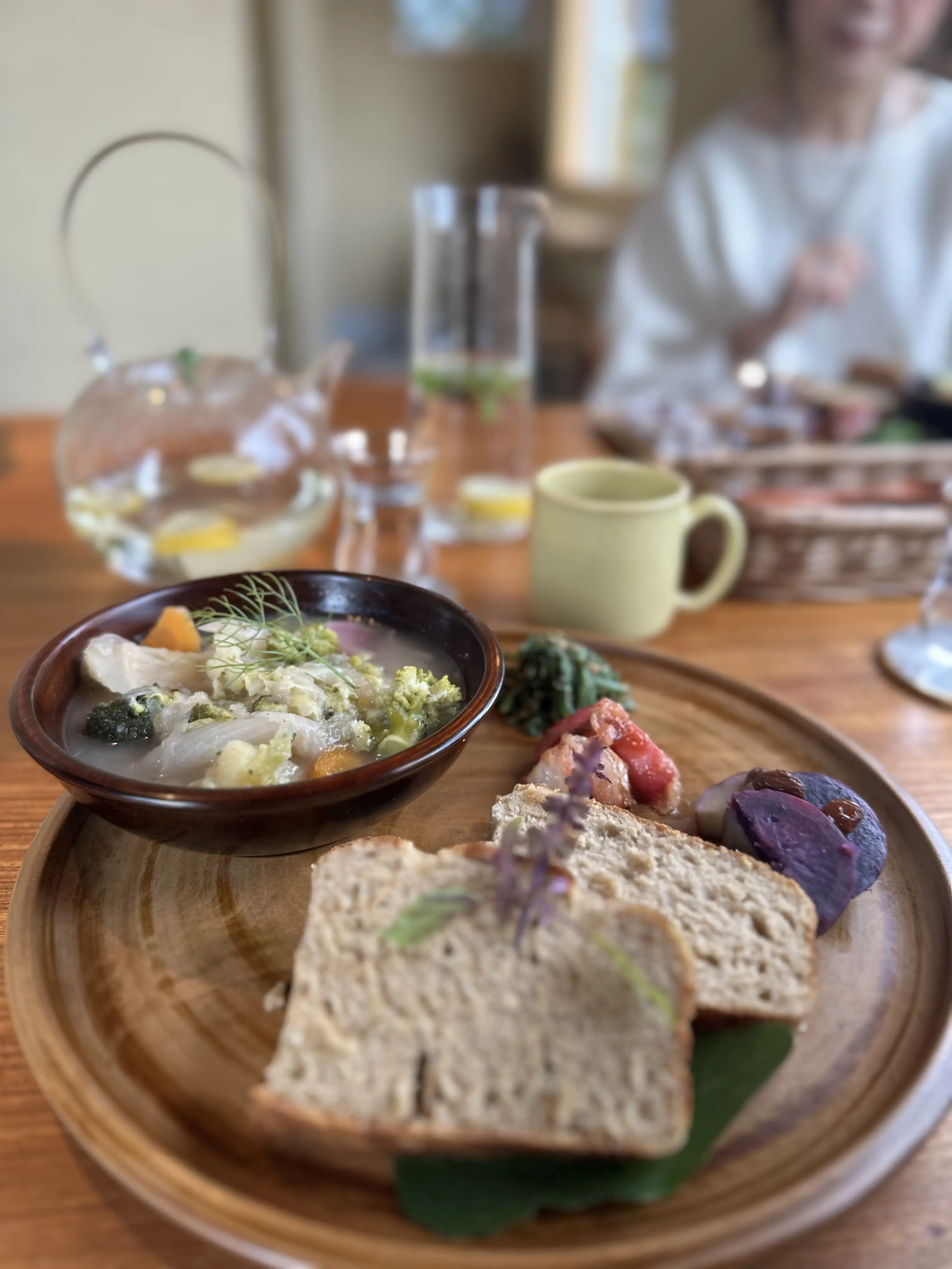 アーユルヴェーダリトリートin AWAJI 10月にオープンしたばかりの Natural Herbs AKARIへ。_1_9