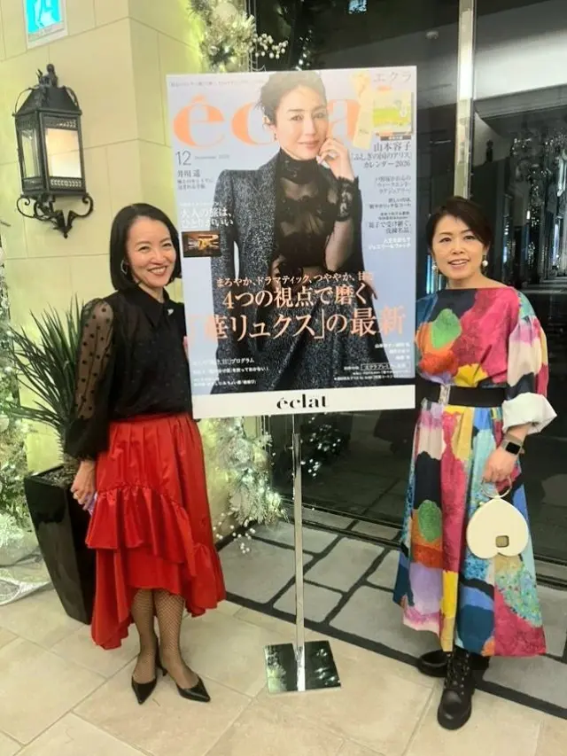 コーディネートで振り返る11月～ソワレ・ドゥ・エクラ編～_1_13