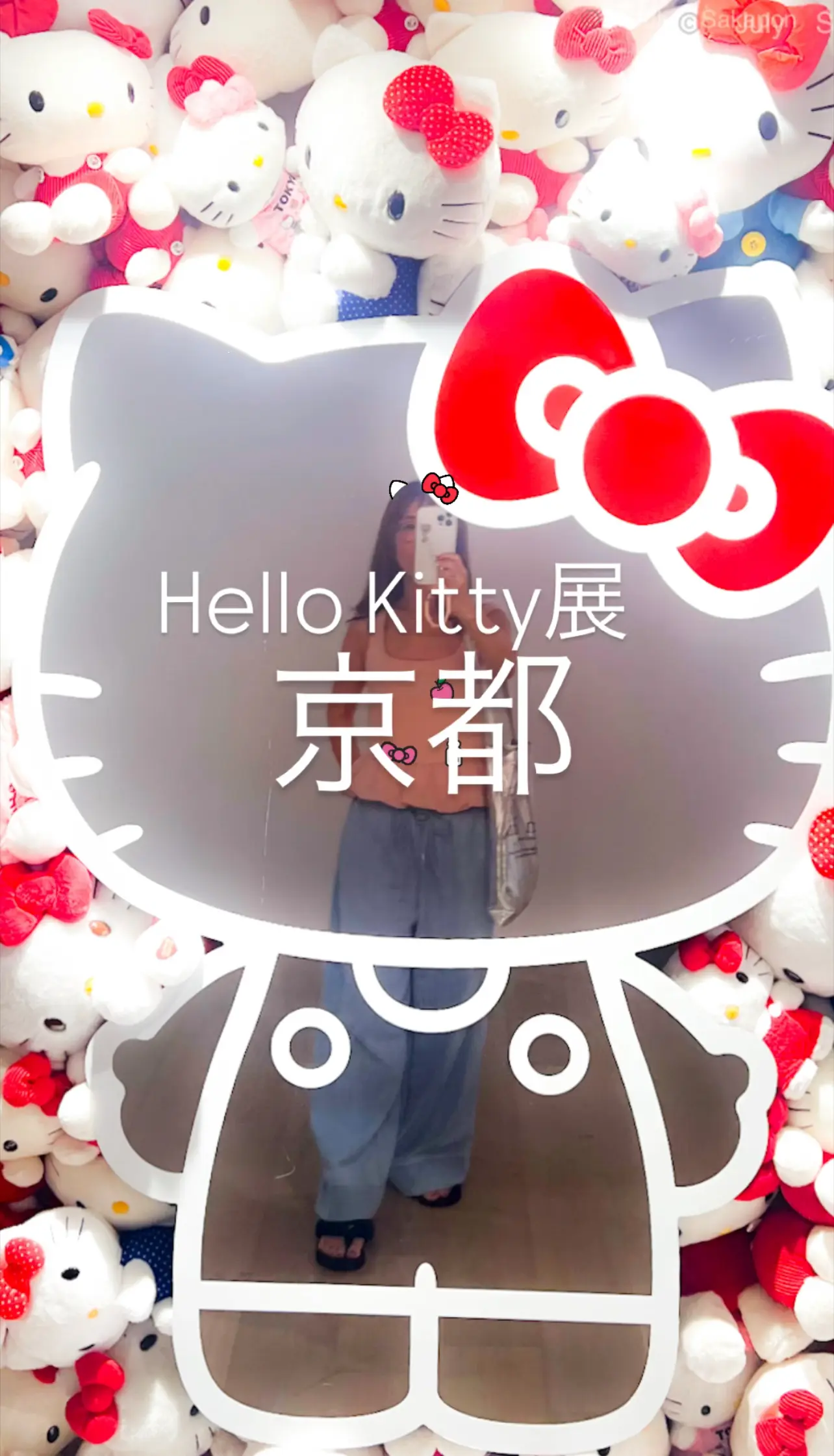 🎀 Hello Kitty展 🎀 懐かしすぎたキティちゃんグッズ❤️_1_8