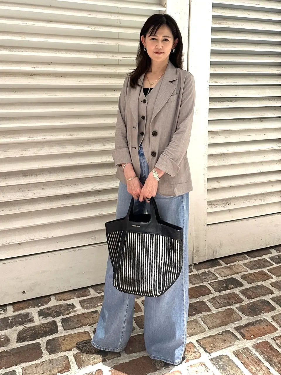 【ユニクロ】これからの時期にぴったり!薄くて、柔らかい、優秀ジーンズ_1_3