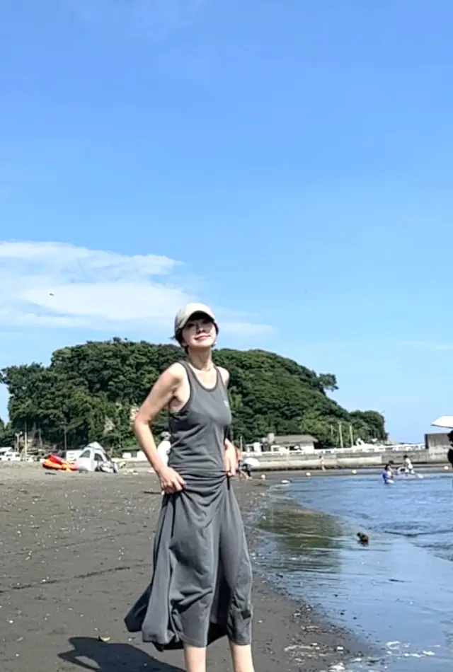 鎌倉で、童心に帰って遊ぶ私の夏のストーリー✨（海辺編）_1_7