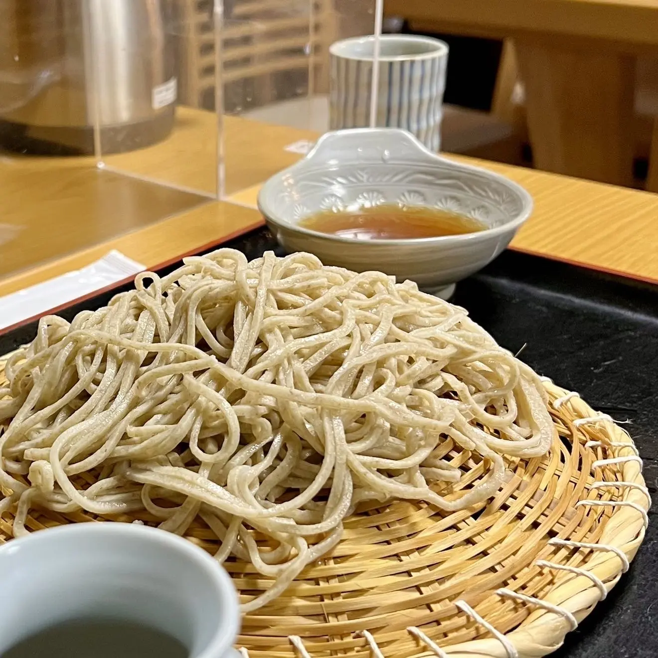 山中湖近くのお蕎麦屋さん「やまさと」お蕎麦