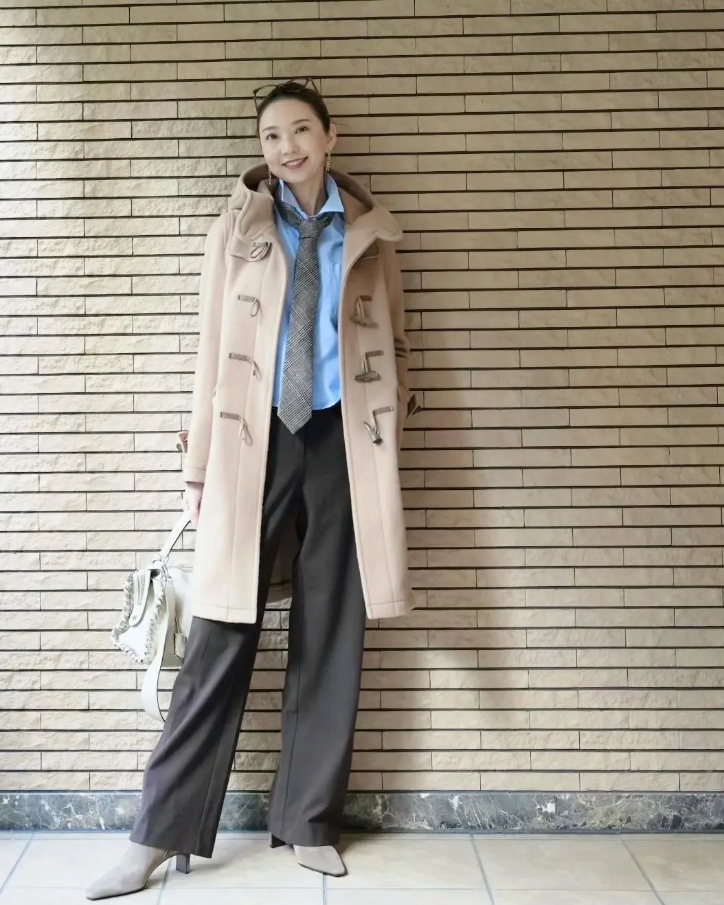 ZARAでつくる私のマニッシュコーデ！！_1_3