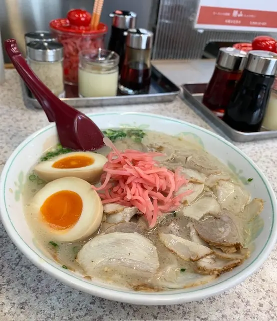 ラーメンの横綱　勝山