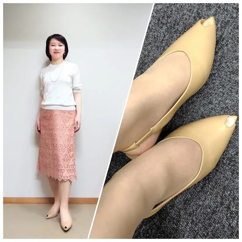 7月前半。アラフィフ秘書お仕事毎日服_1_1