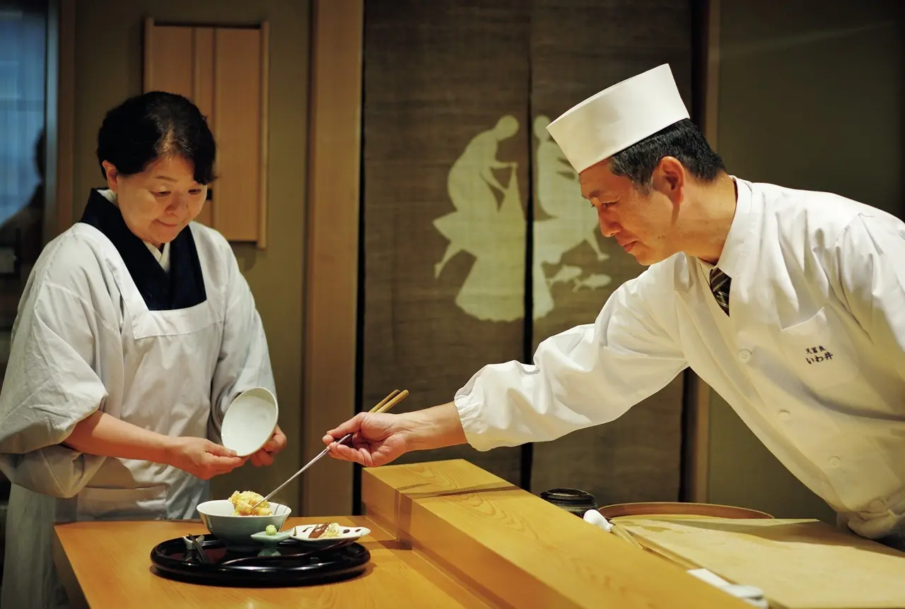 岩井さんと奥さま