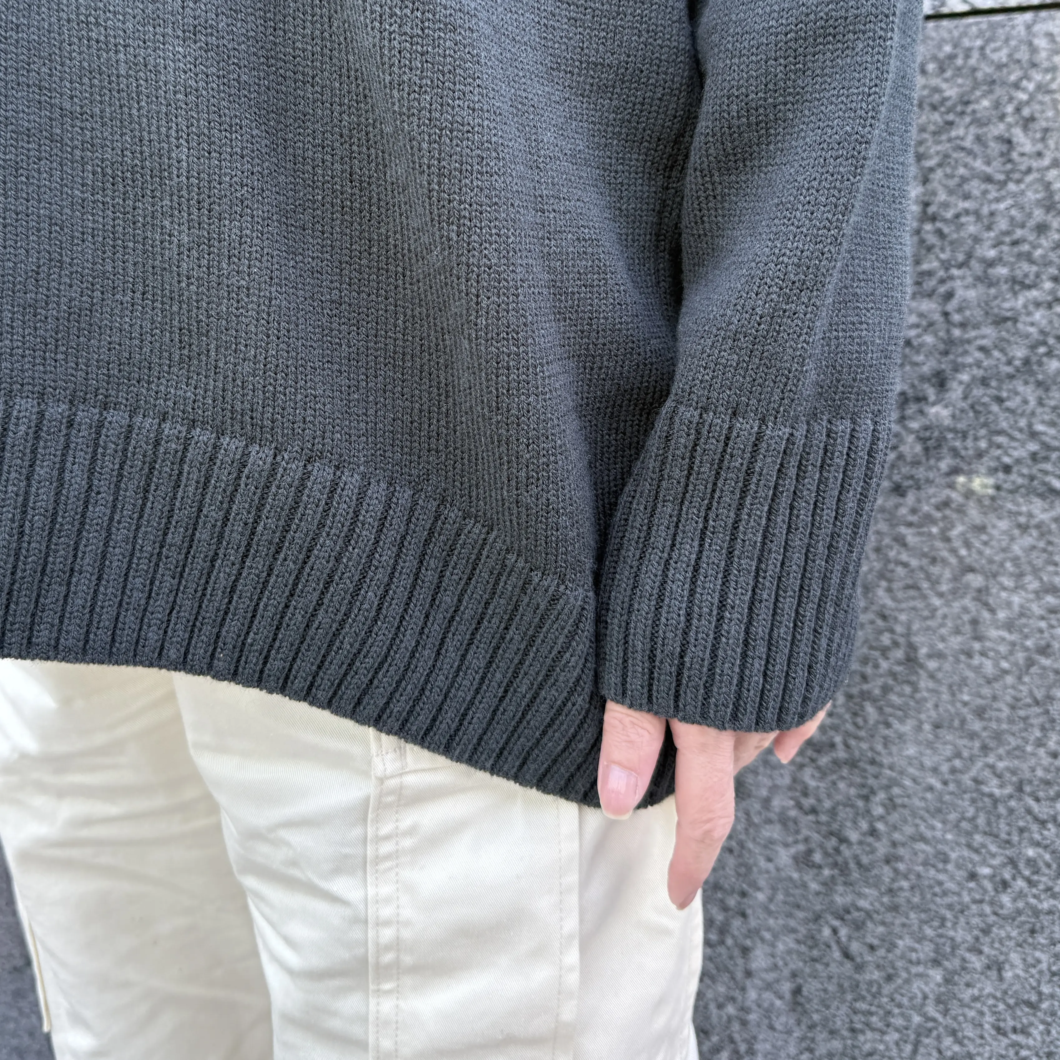 E by éclat　ボトルネックニット ￥17,600