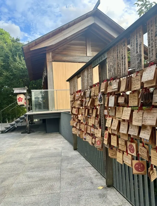 毎月訪れる赤城神社にクラシックな浴衣でお詣り✨_1_5