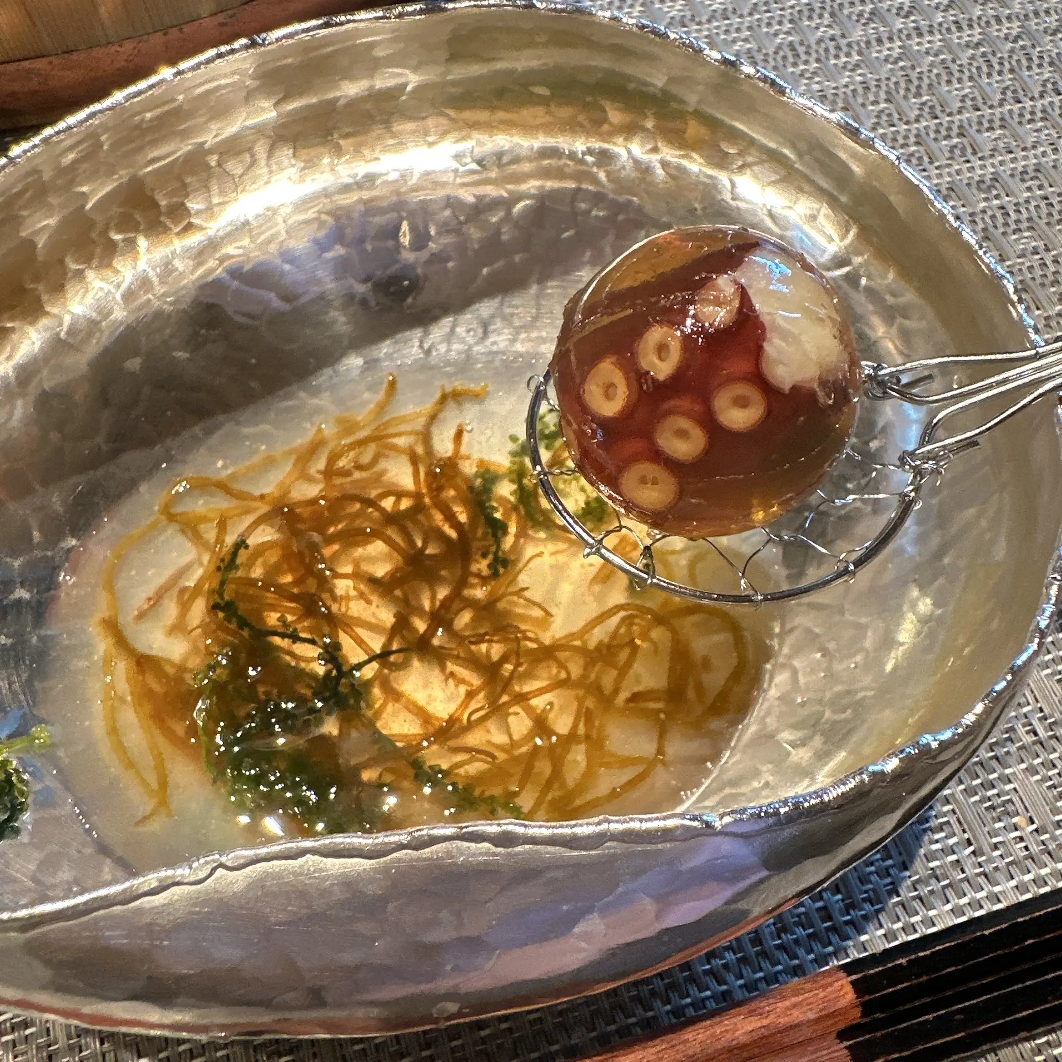 華暦の華茶膳の料理