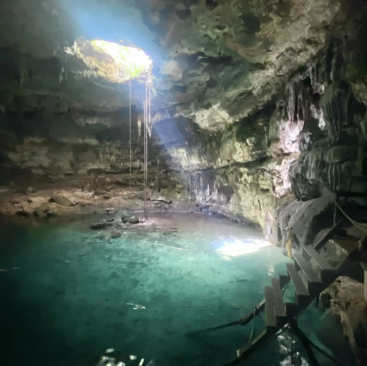 メキシコの穴場セノーテへ！～Cenote Samula & Cenote Xkeken