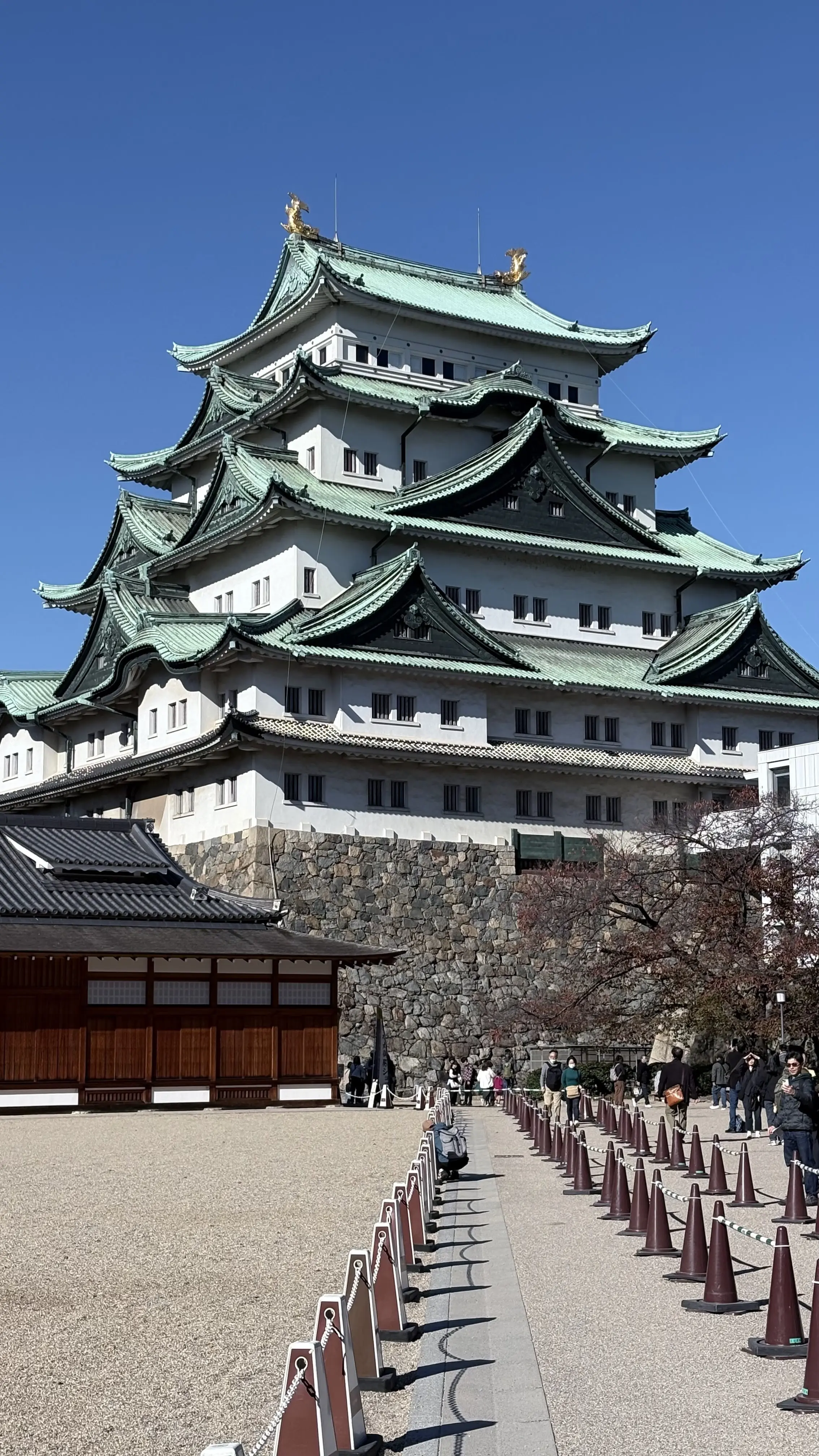 名古屋城　外観