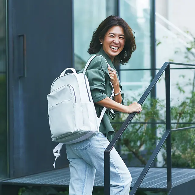 定価34650円レスポートサック　大草直子　リュック　Modern Flap Backpack