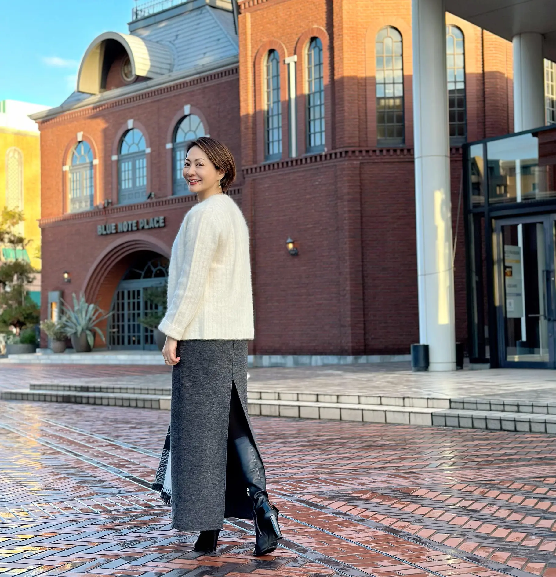 ☆ドイツ発*ZARA*新作*ダブルスリットニットスカート☆ ☆ドイツ発*ZARA*新作*ダブルスリットニットスカート☆ (ZARA