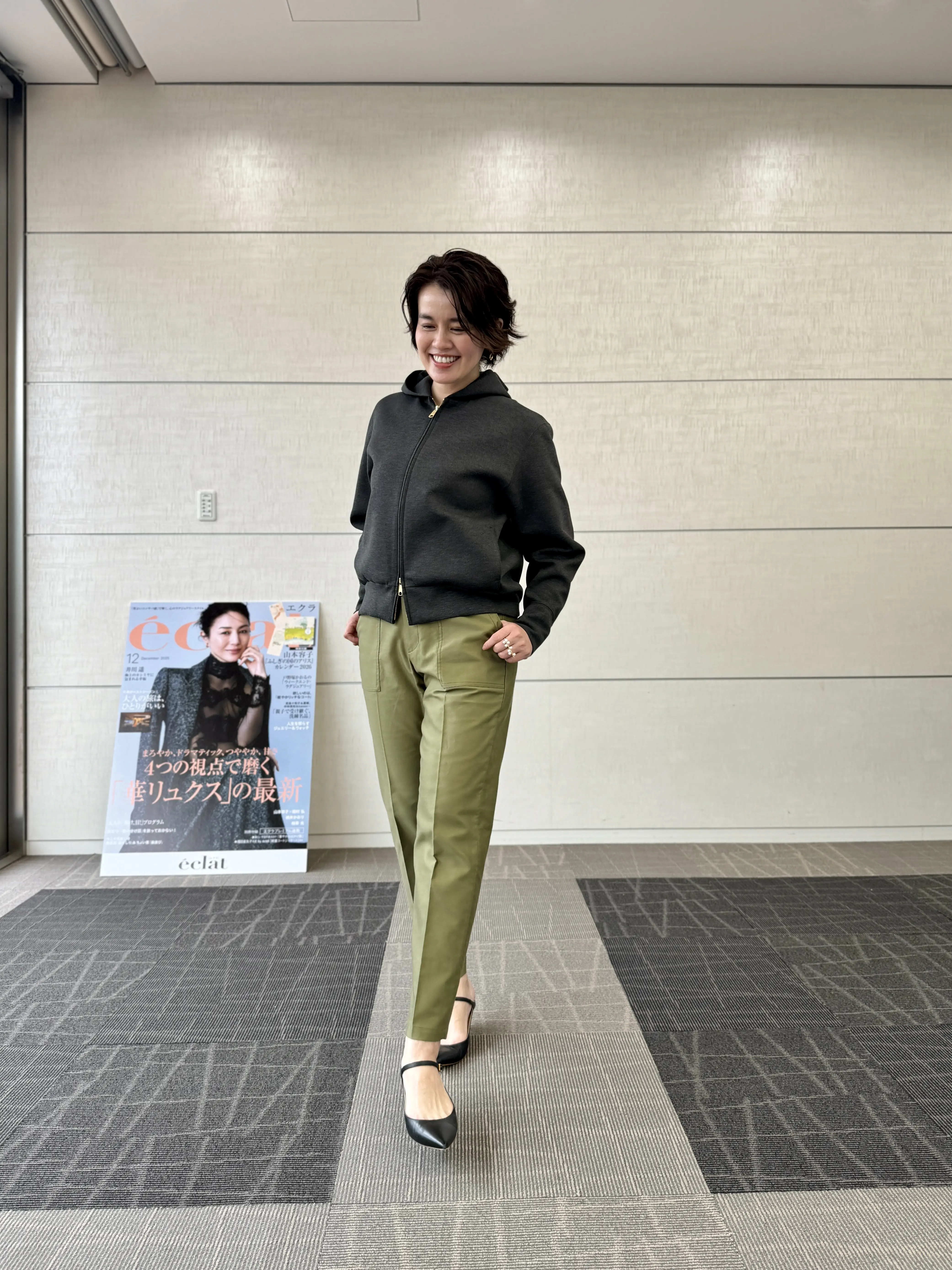 50代女性に人気の通販サイト 『エクラプレミアム』試着会へ行ってきました♪_1_15-1